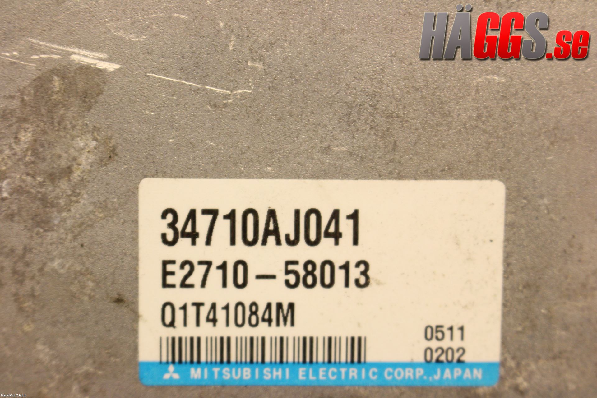 Subaru OUTBACK 10-15 Styrenhet Styrservo