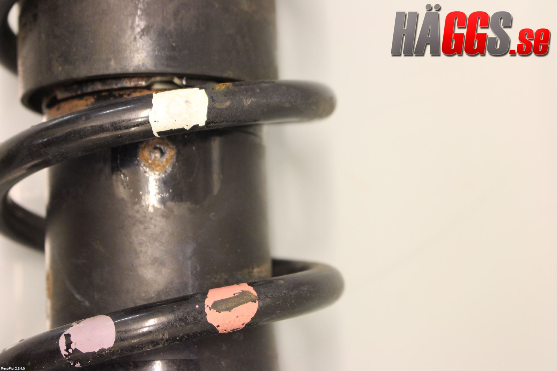 Subaru OUTBACK 10-15 Fjäderben Bak Vänster