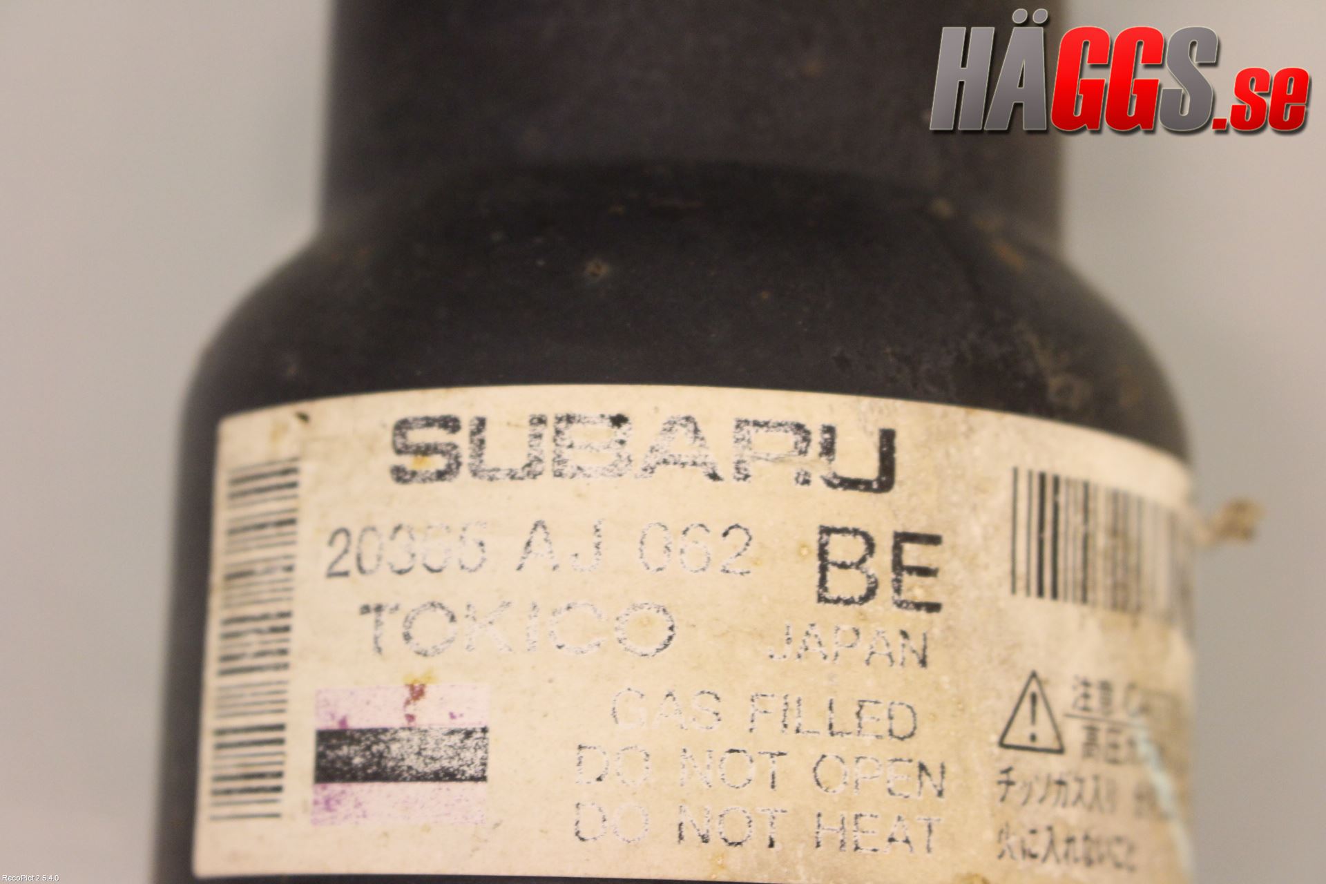 Subaru OUTBACK 10-15 Fjäderben Bak Vänster