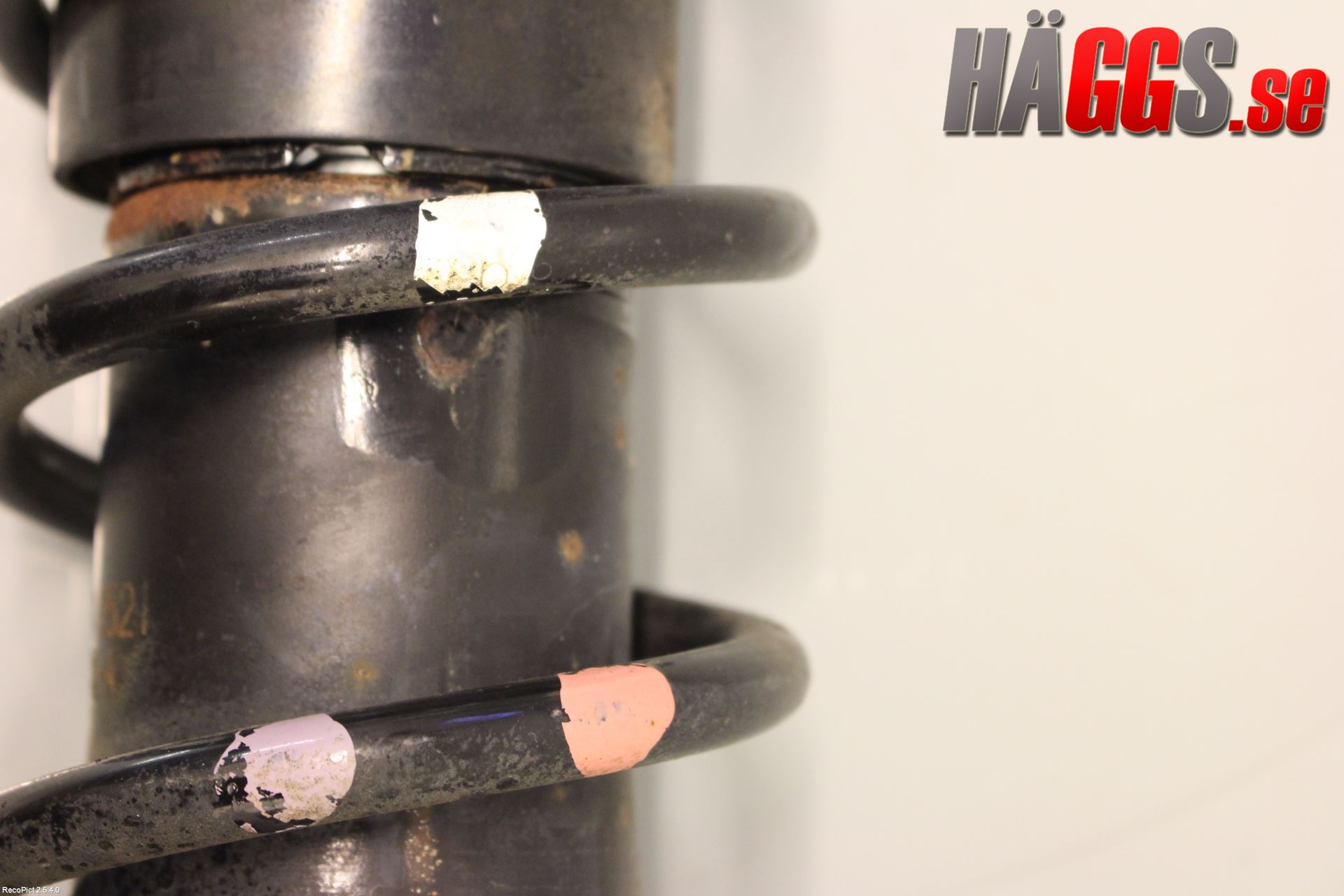 Subaru OUTBACK 10-15 Fjäderben Bak Höger