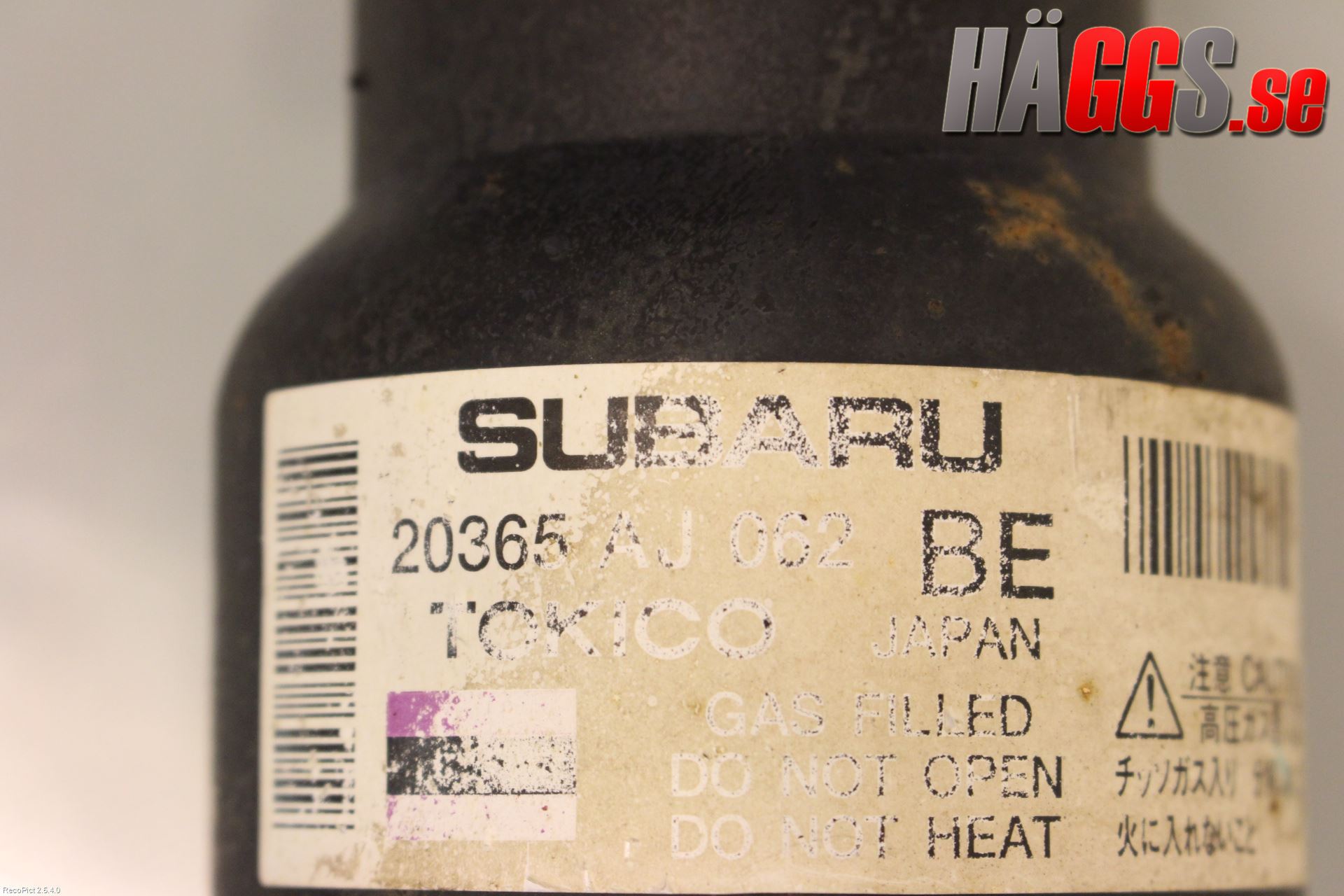 Subaru OUTBACK 10-15 Fjäderben Bak Höger