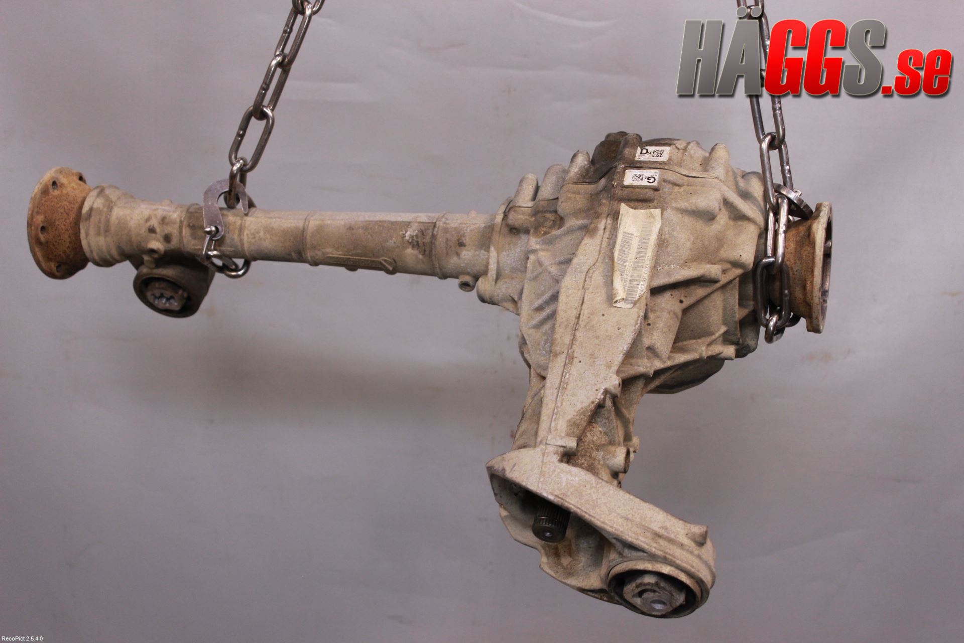 Volkswagen VW AMAROK 2H 10-22 Framvagn Diffrential