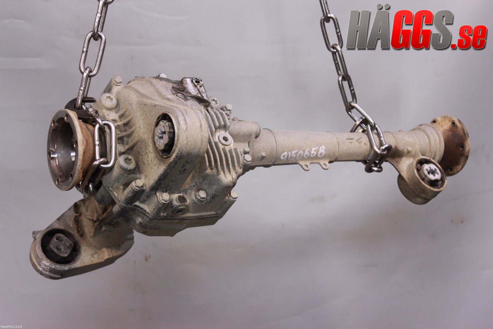 Volkswagen VW AMAROK 2H 10-22 Framvagn Diffrential