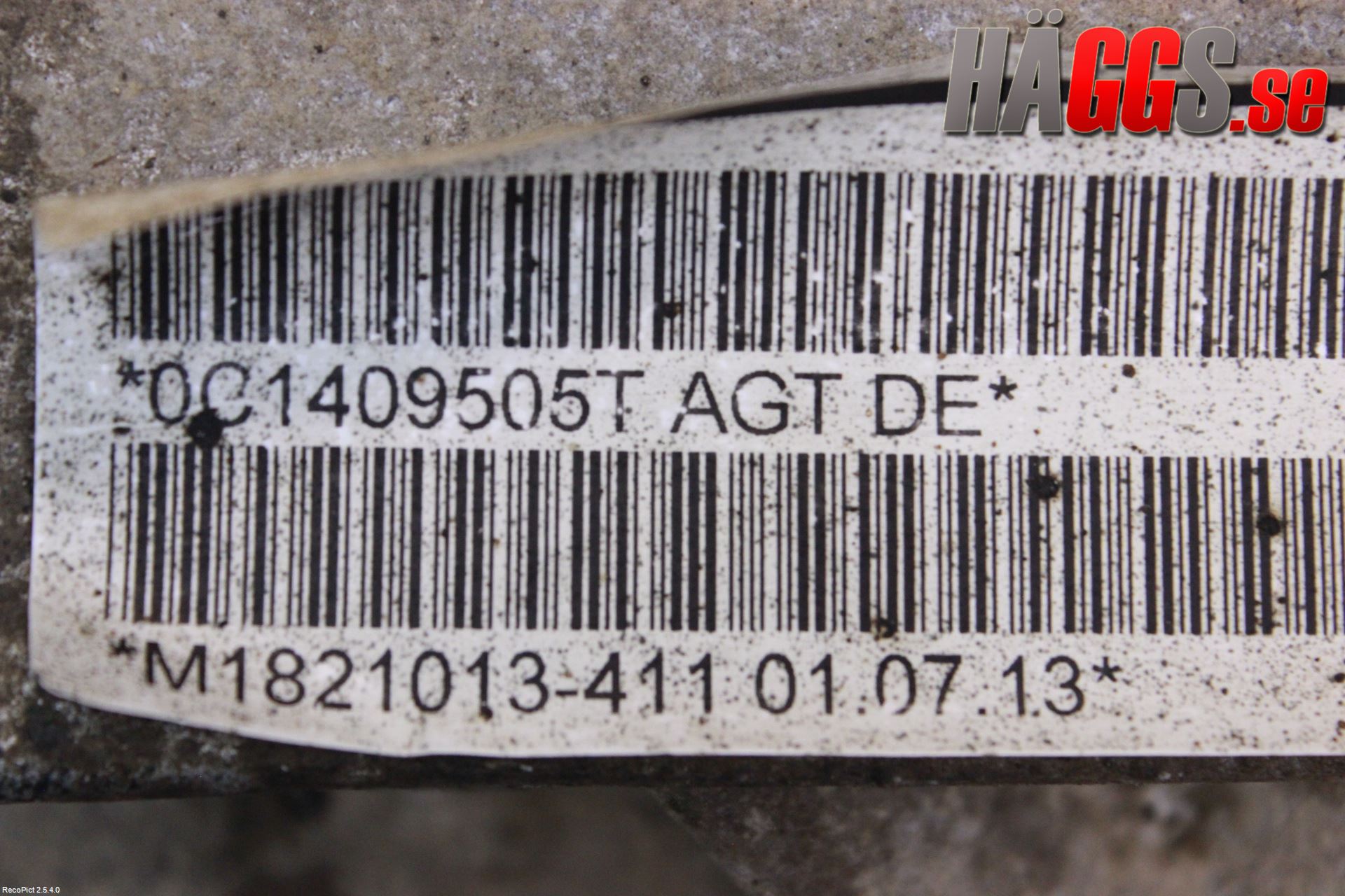 Volkswagen VW AMAROK 2H 10-22 Framvagn Diffrential