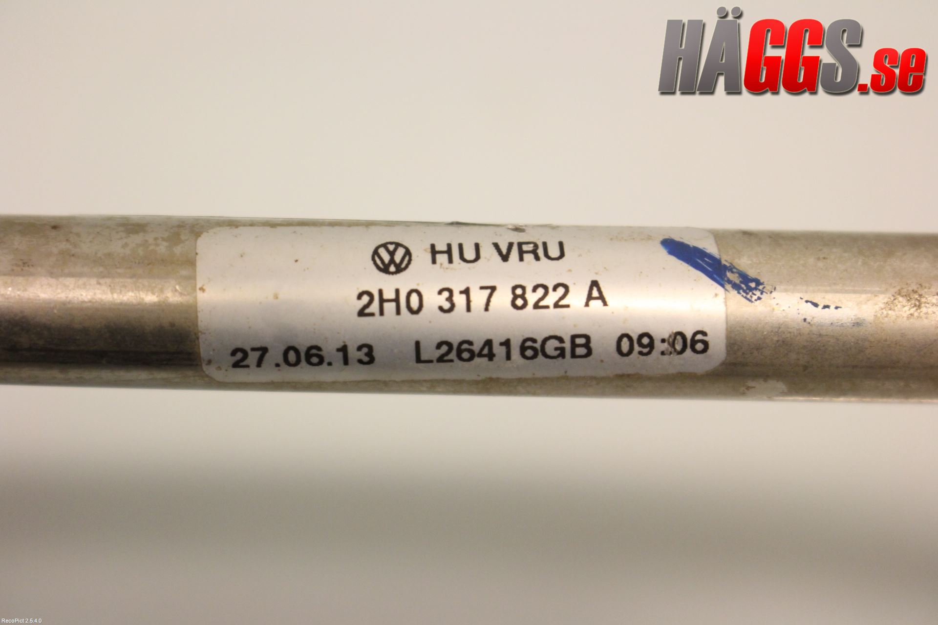 Volkswagen VW AMAROK 2H 10-22 Växellåda Oljerör-Slang