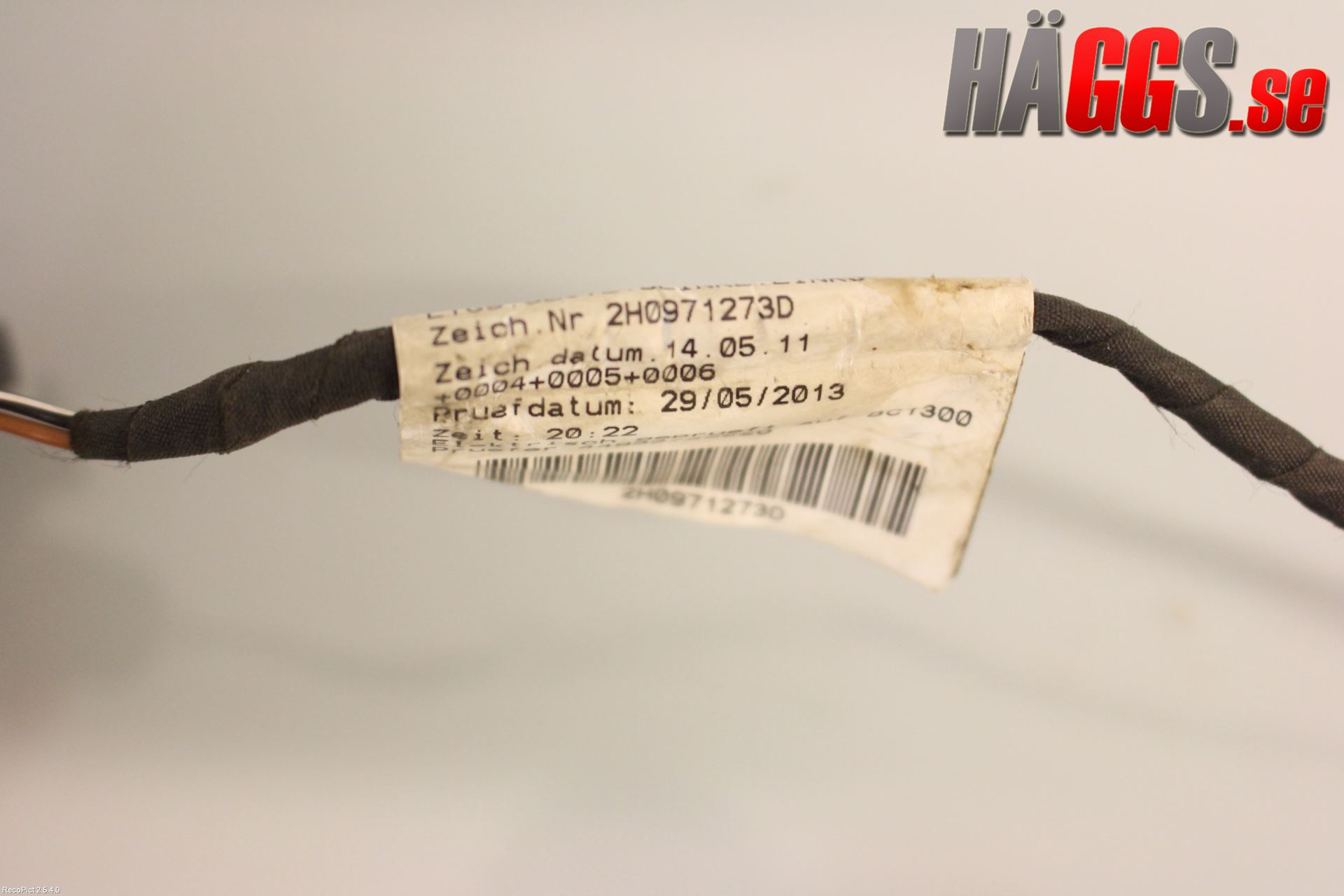 Volkswagen VW AMAROK 2H 10-22 Kabelhärva