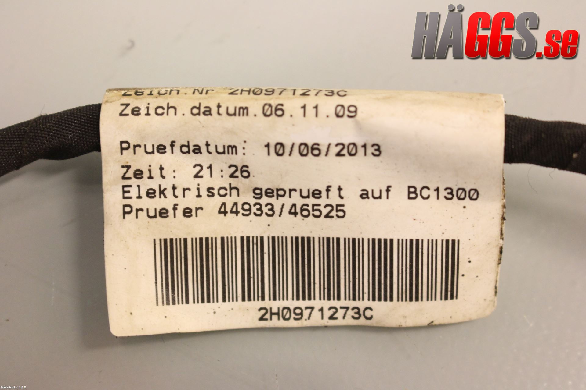 Volkswagen VW AMAROK 2H 10-22 Kabelhärva