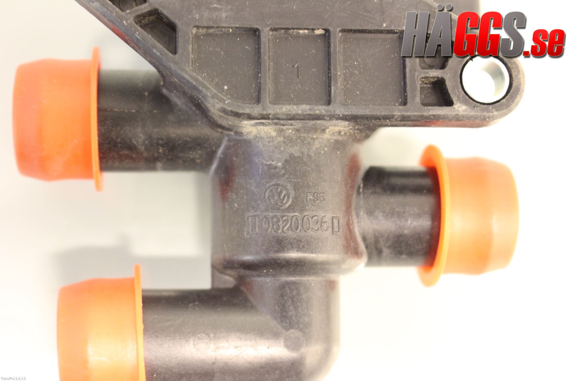 Volkswagen VW AMAROK 2H 10-22 Värmeventil