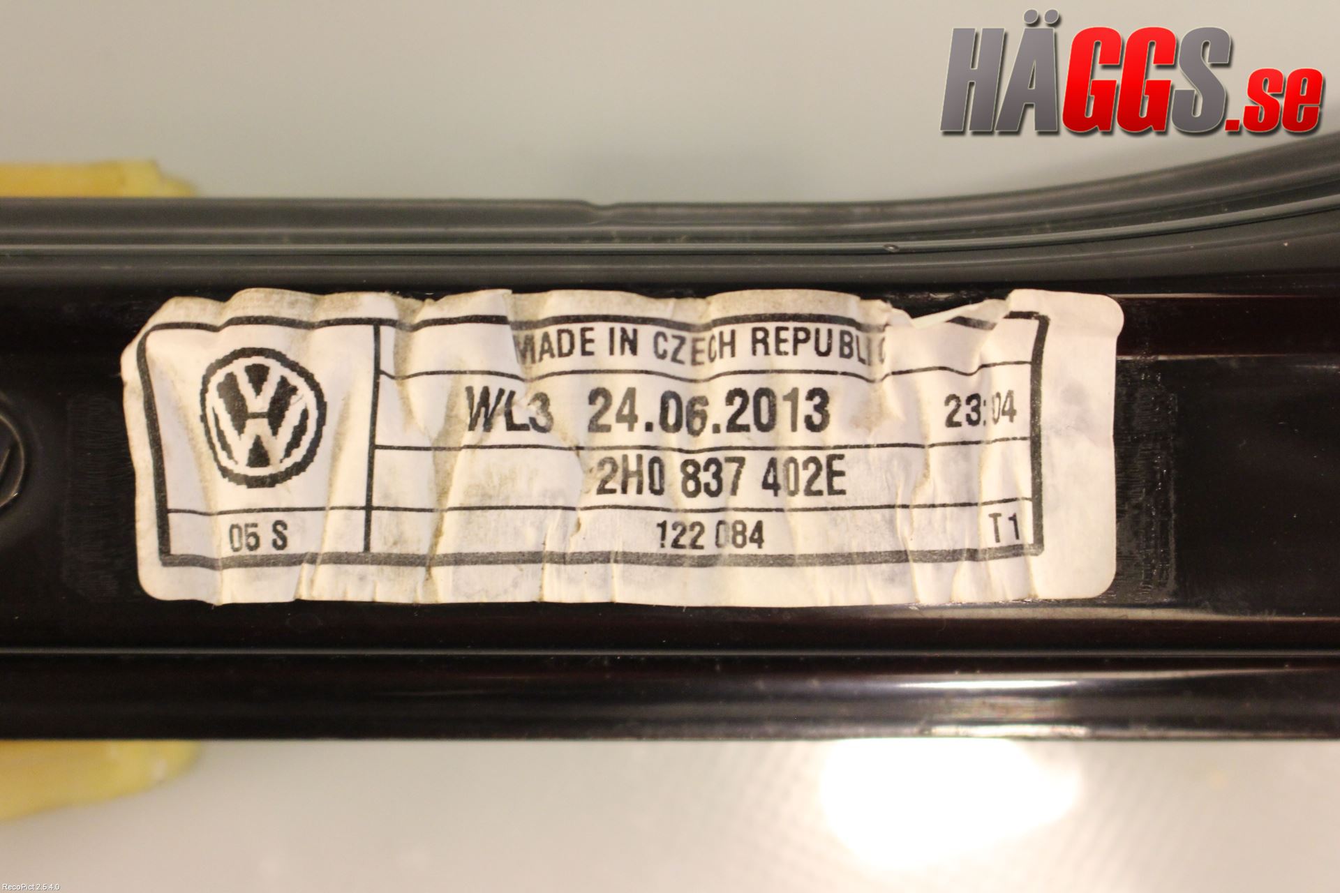 Volkswagen VW AMAROK 2H 10-22 Fönsterhissmekanism