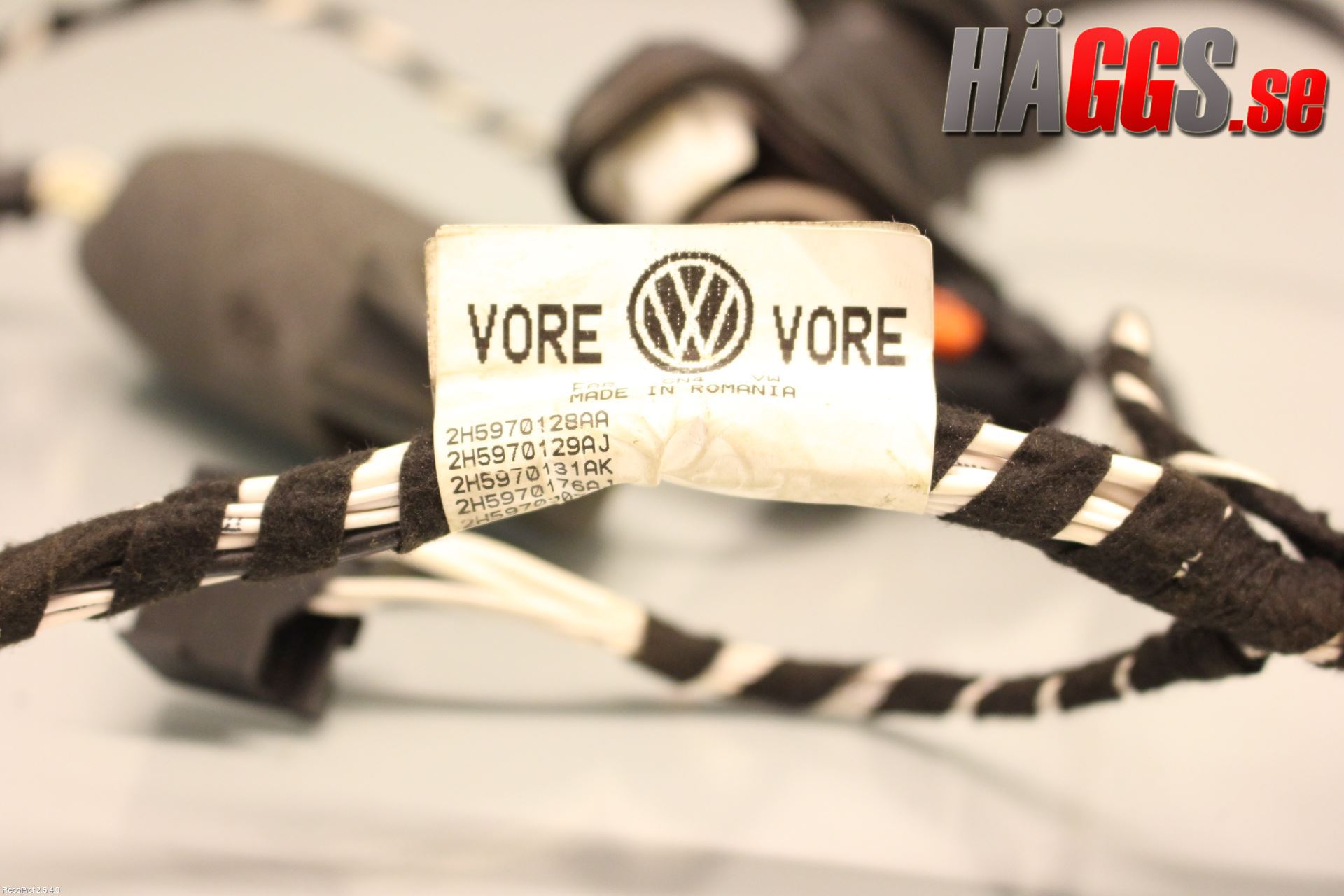 Volkswagen VW AMAROK 2H 10-22 Kabelhärva