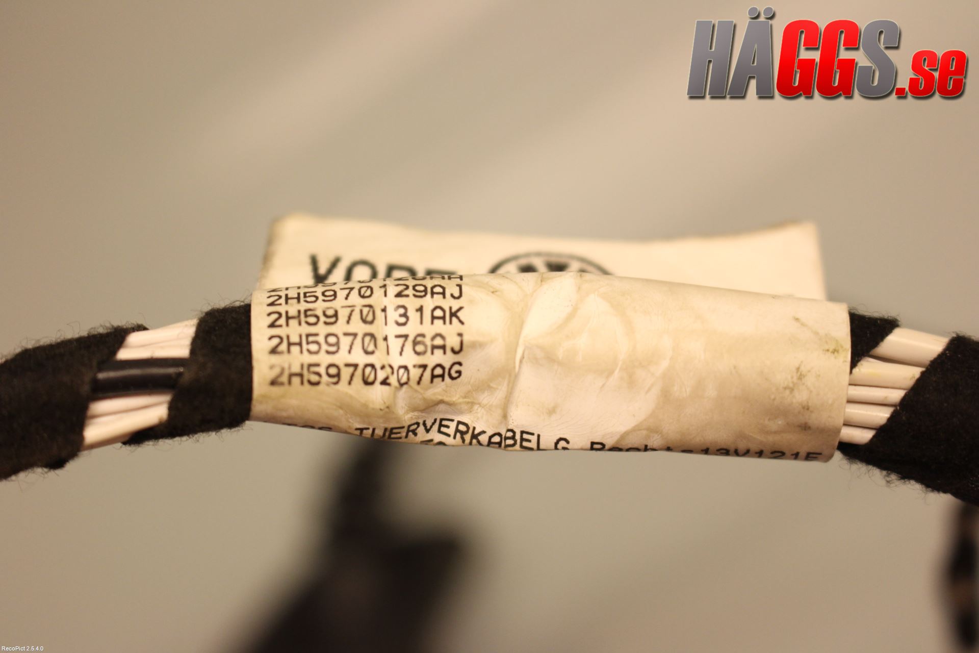 Volkswagen VW AMAROK 2H 10-22 Kabelhärva