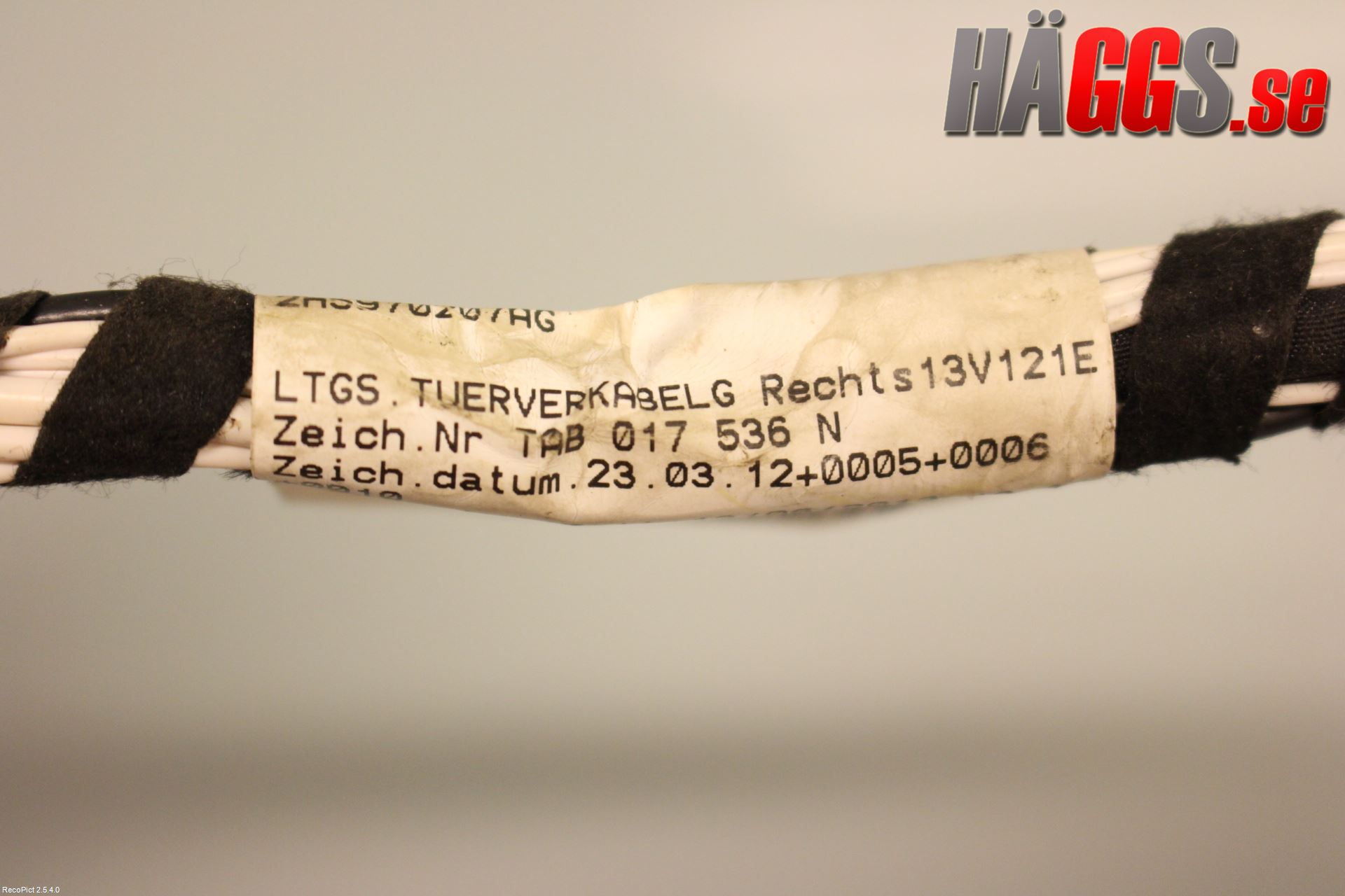 Volkswagen VW AMAROK 2H 10-22 Kabelhärva