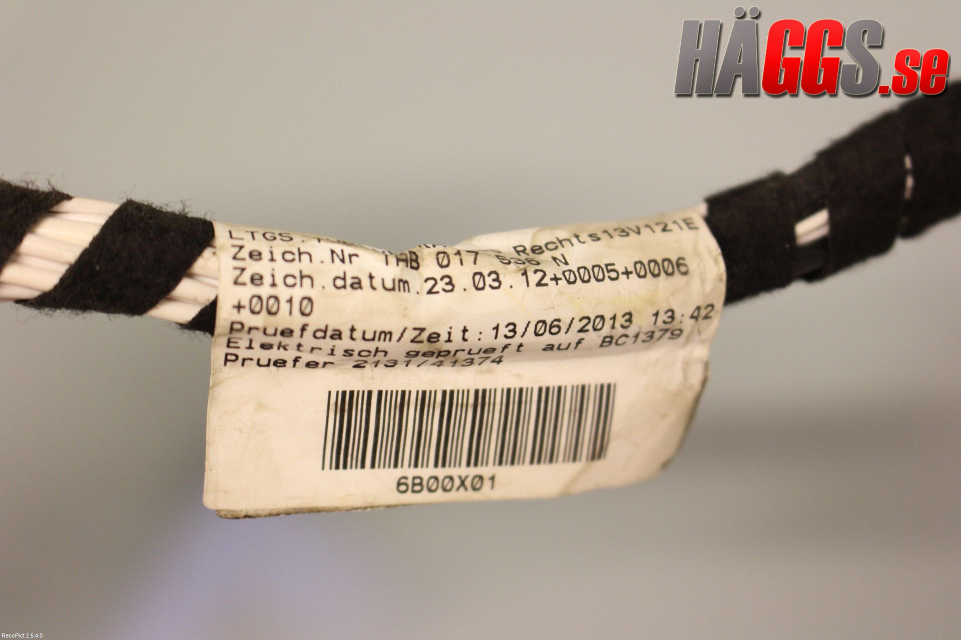 Volkswagen VW AMAROK 2H 10-22 Kabelhärva