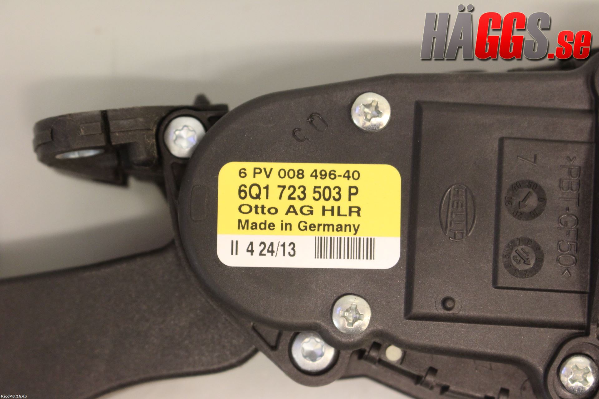 Volkswagen VW AMAROK 2H 10-22 Gaspedal