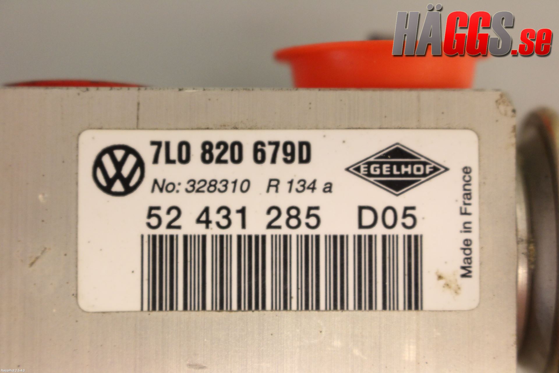 Volkswagen VW AMAROK 2H 10-22 Ac Expansionsventil