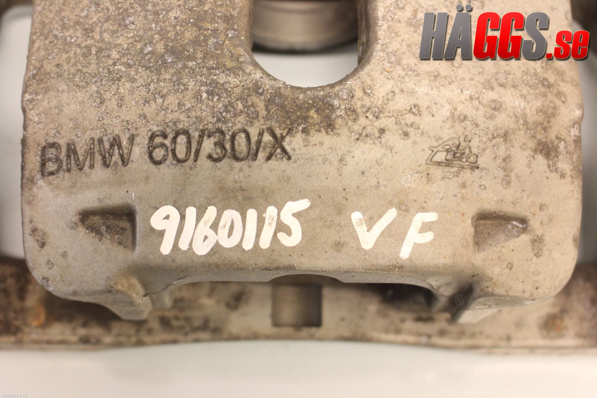 BMW 5 E60/61 Sed/Tou 02-10 Bromsok Fram Vänster