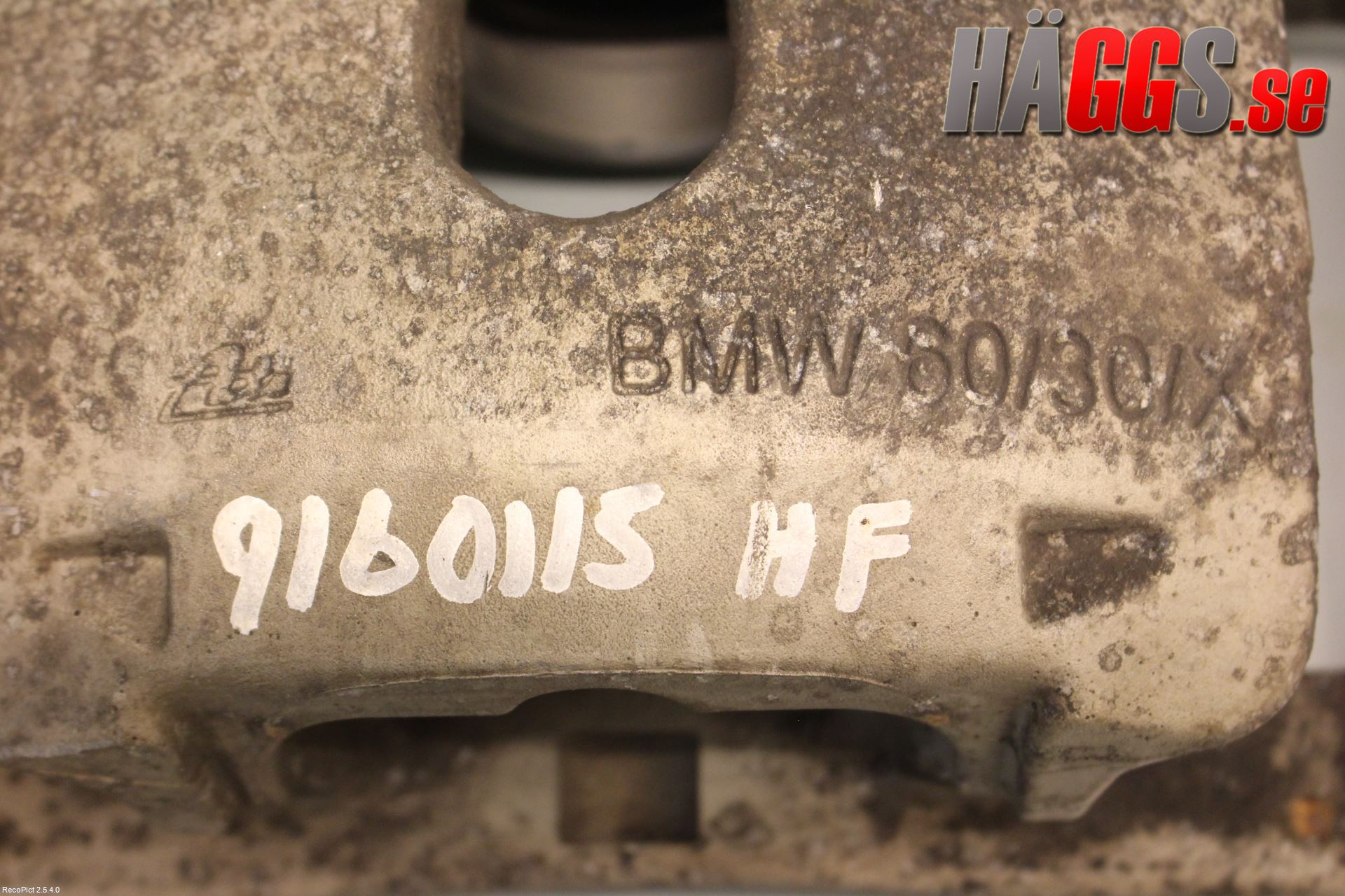 BMW 5 E60/61 Sed/Tou 02-10 Bromsok Fram Höger