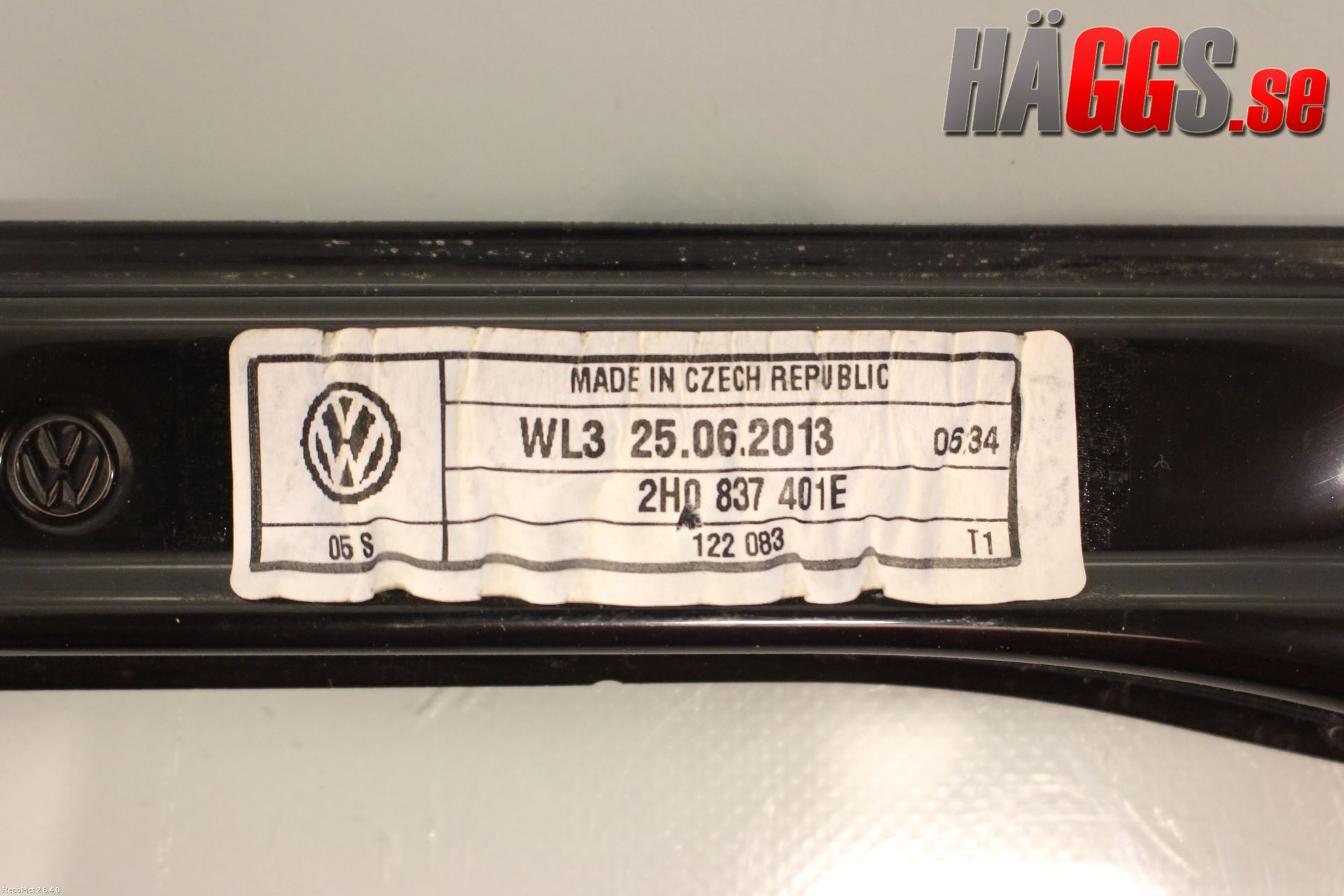 Volkswagen VW AMAROK 2H 10-22 Fönsterhissmekanism