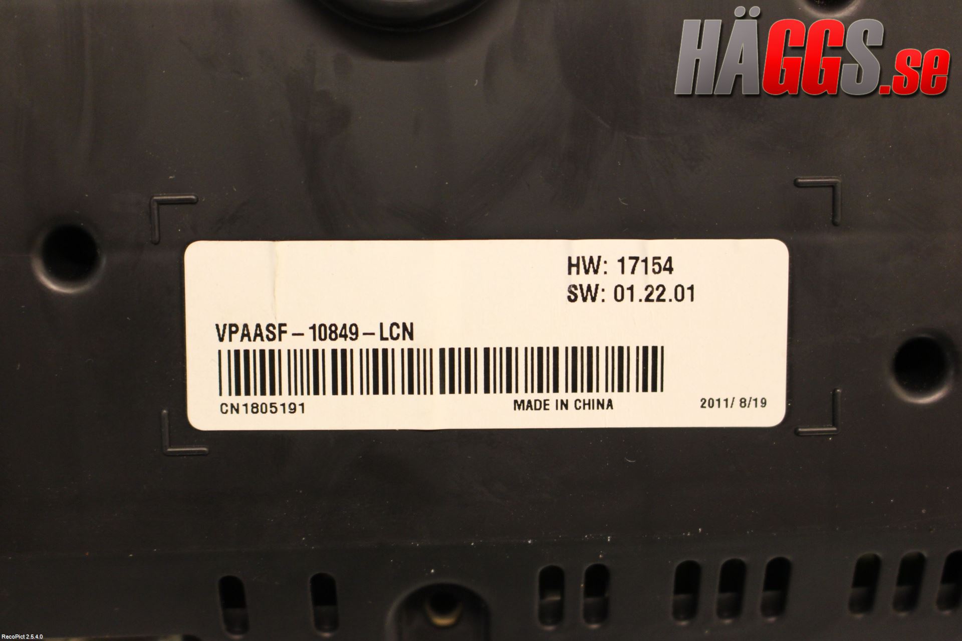 Nissan QASHQAI+2  10-14 Instrument Komb