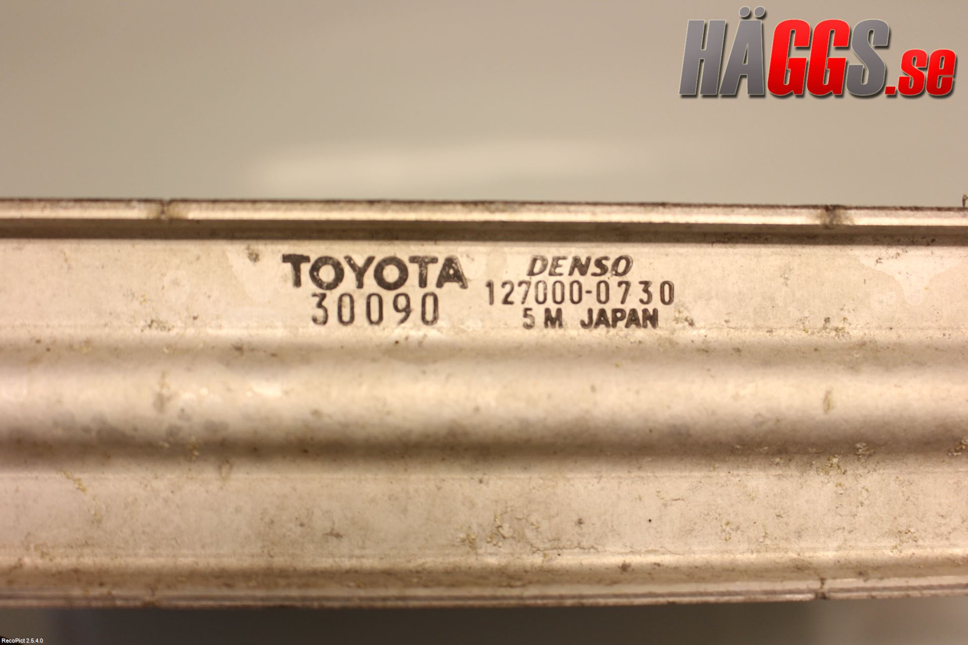 Toyota HI-ACE 06-12 Laddluft-Intercooler Kyl