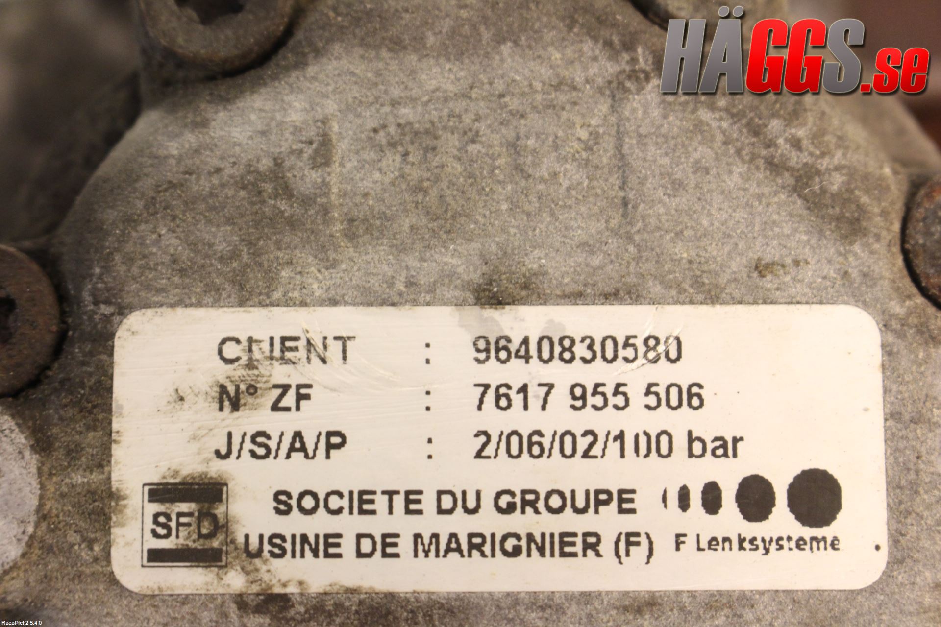 Peugeot 406     99-04 Styrservopump