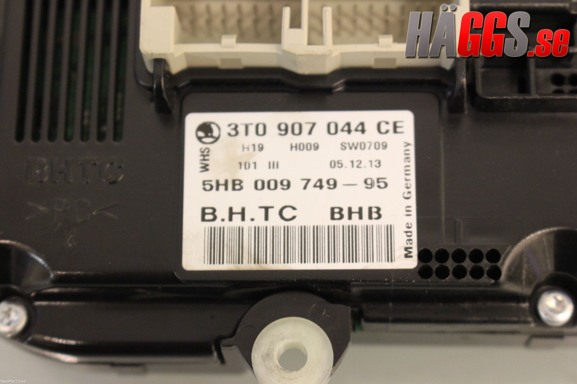 Skoda YETI Ac Styrenhet Ac Manöveren