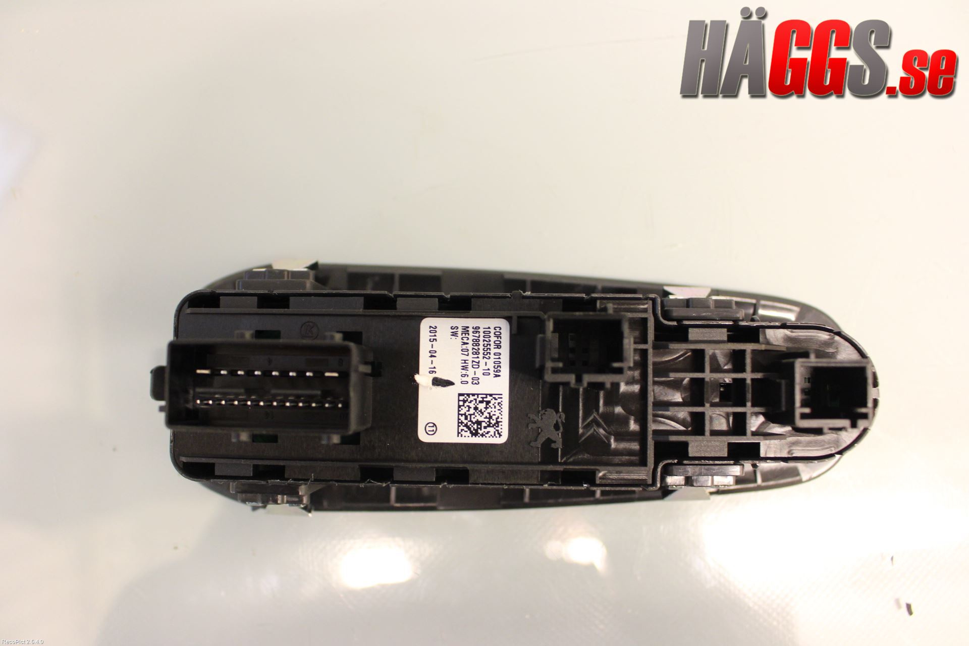 Peugeot 308 14-21 Strömställare Elhiss