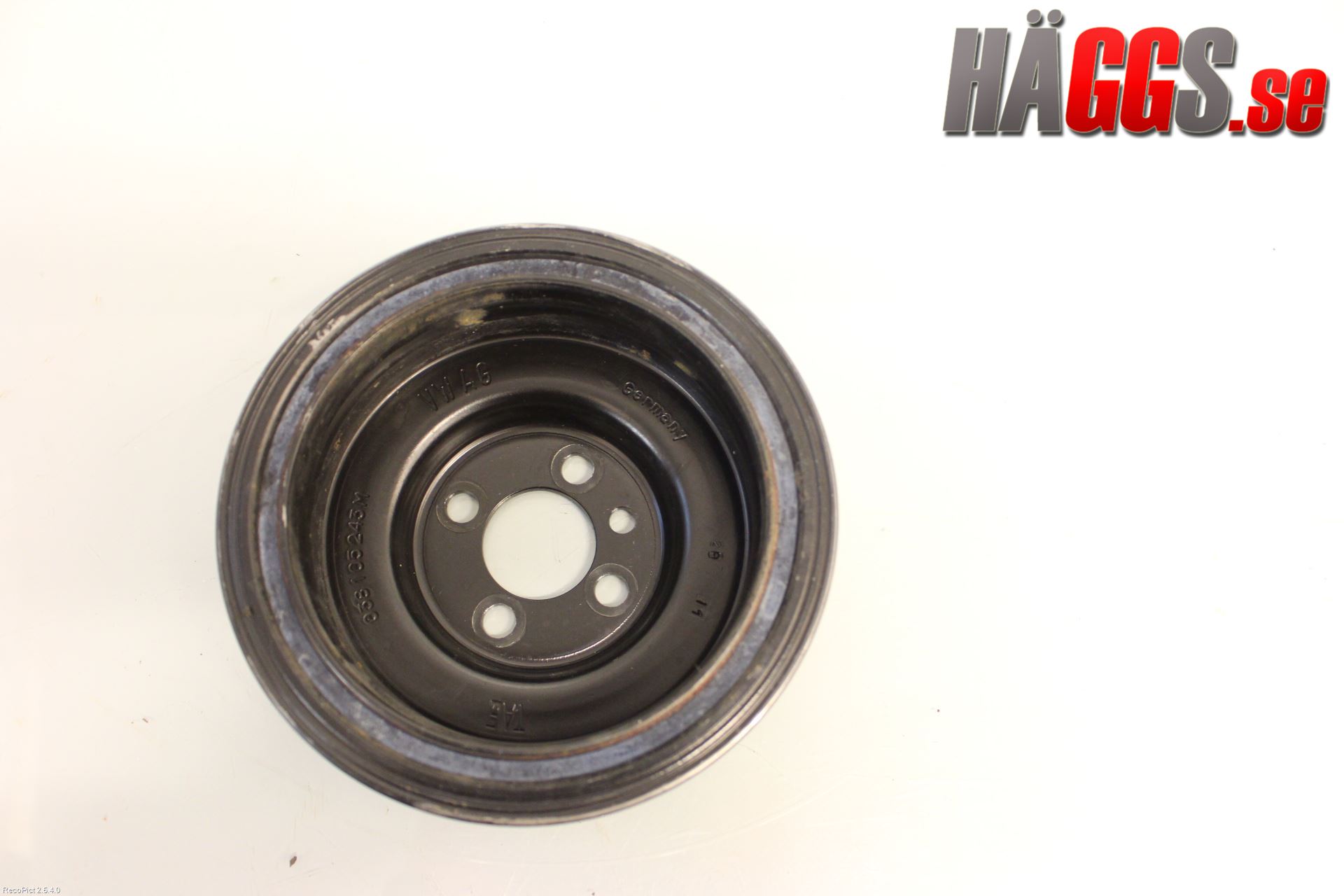 Volkswagen VW CADDY 11-15 Remskiva