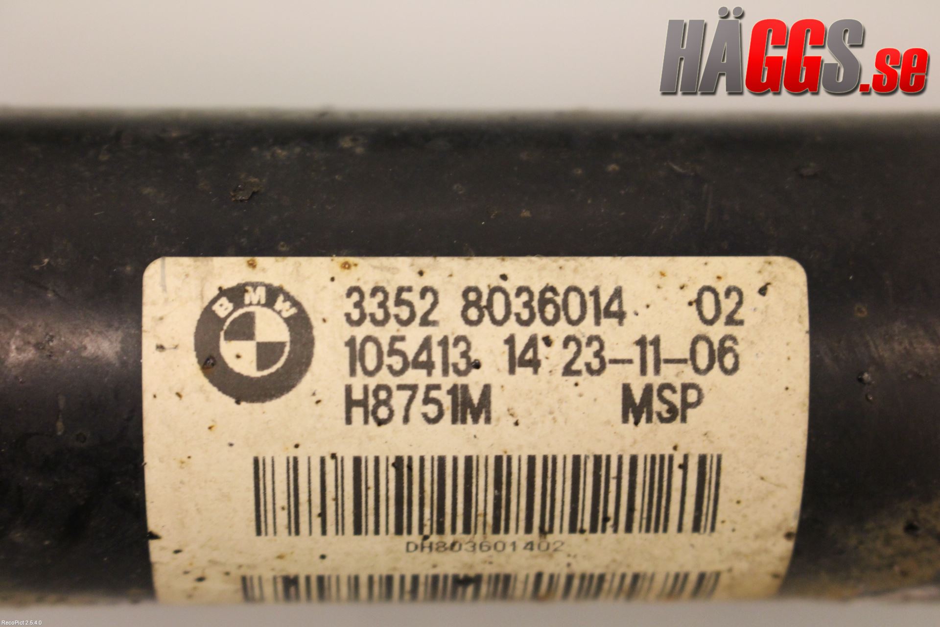BMW 1 E87/81 5D/3D 03-11 Stötdämpare Bak