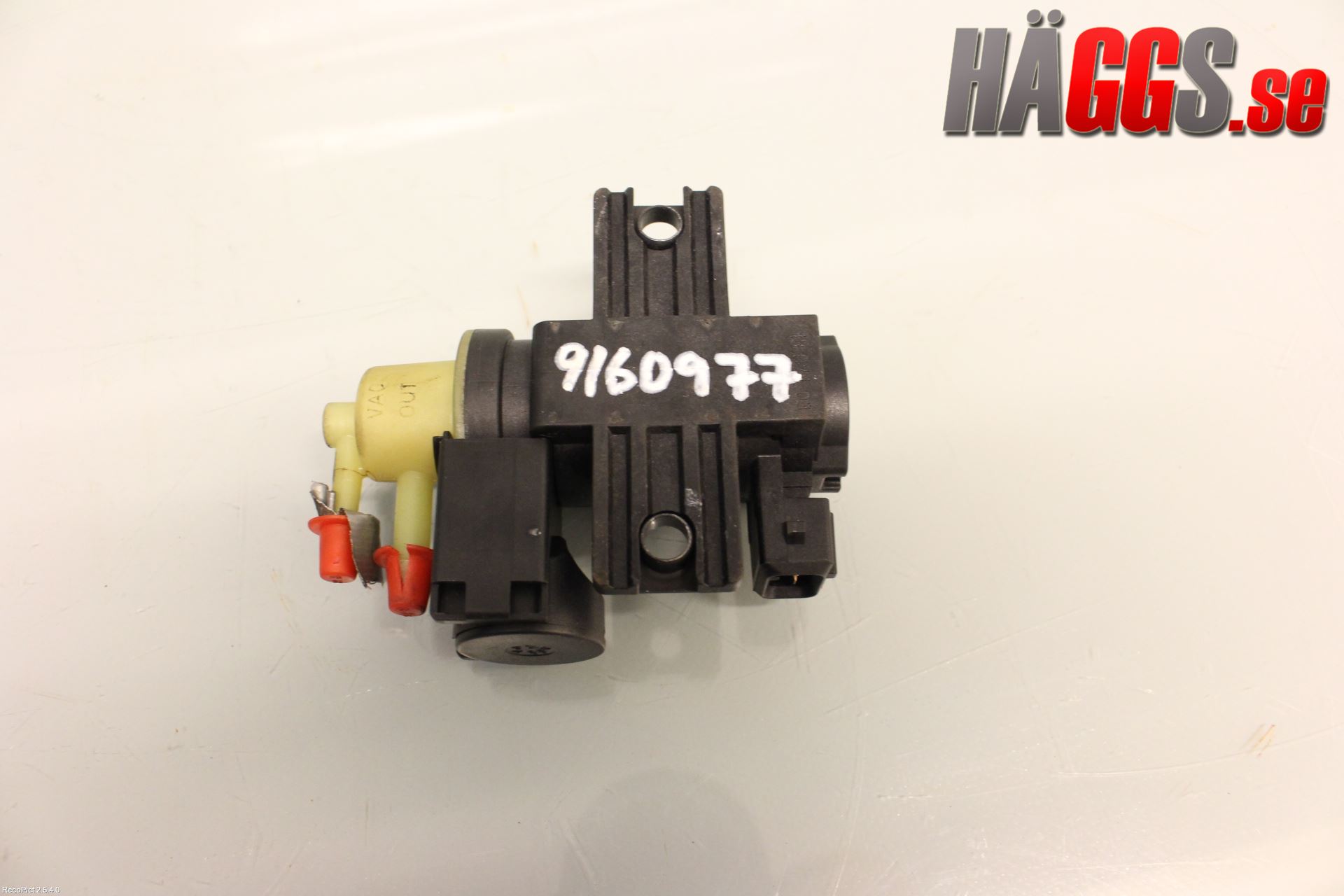 Renault MEGANE III 09-15 Vakuumventil