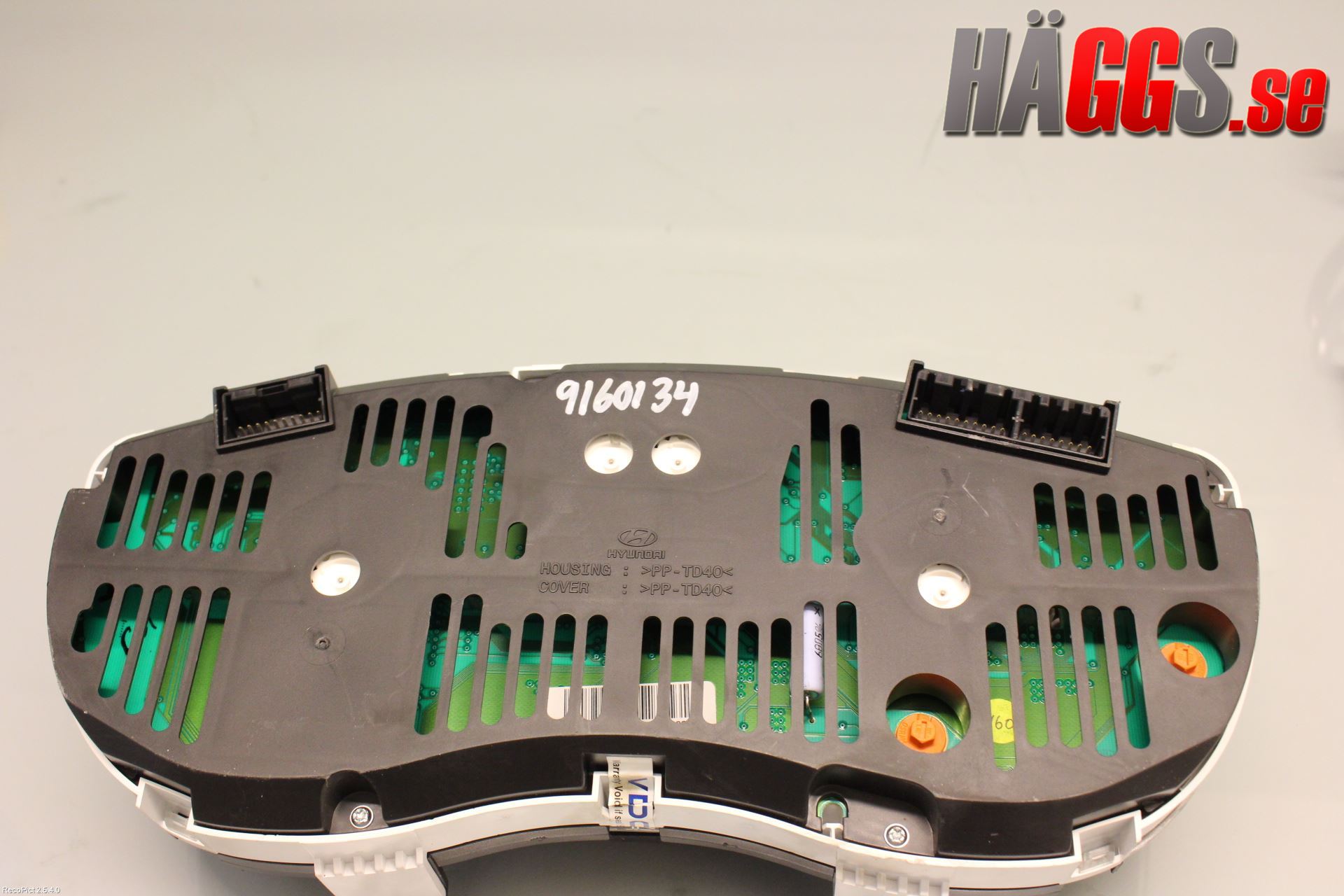 Hyundai i20 PB 09-14 Instrument Komb