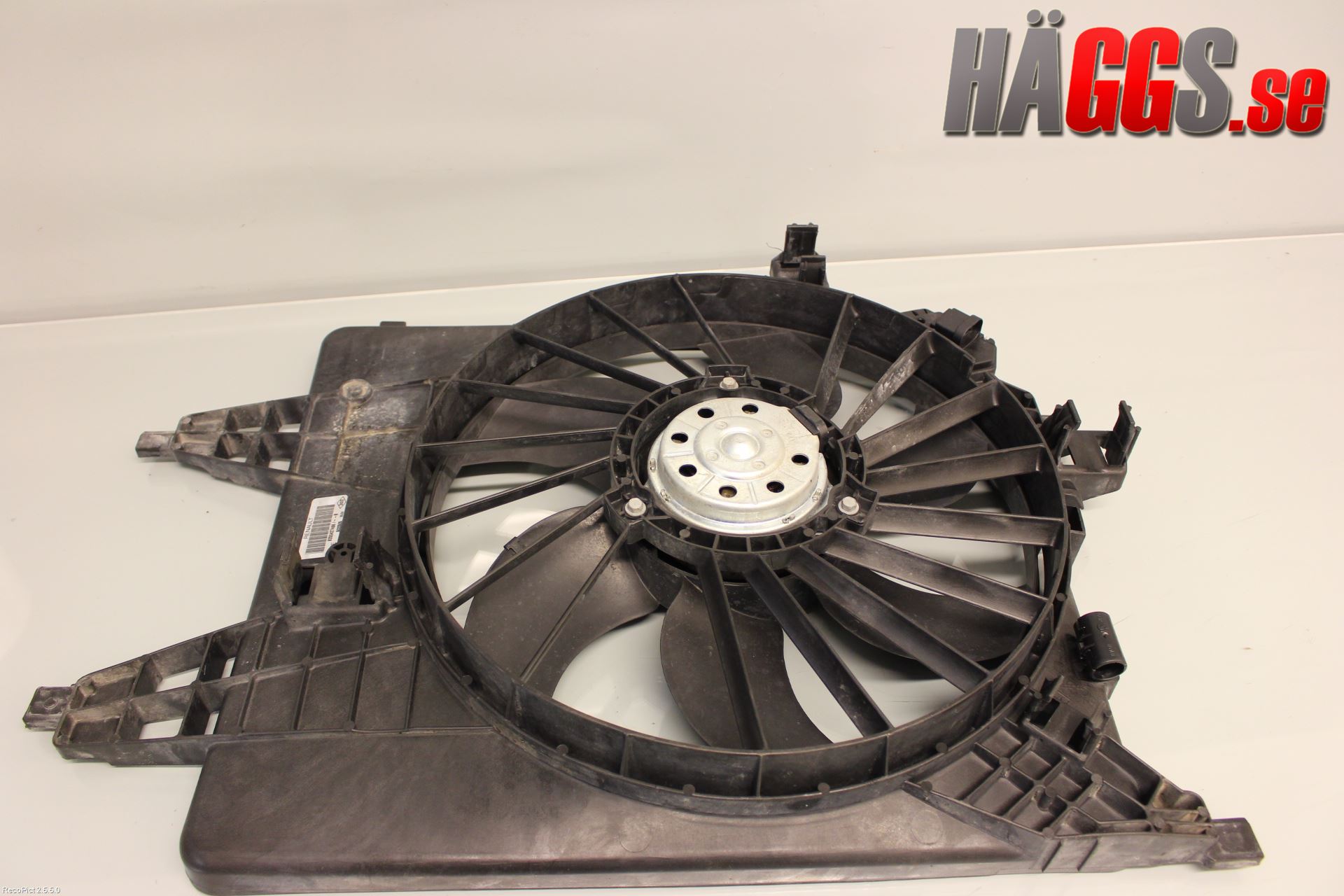 Renault KANGOO II 08-14 Kylfläkt El