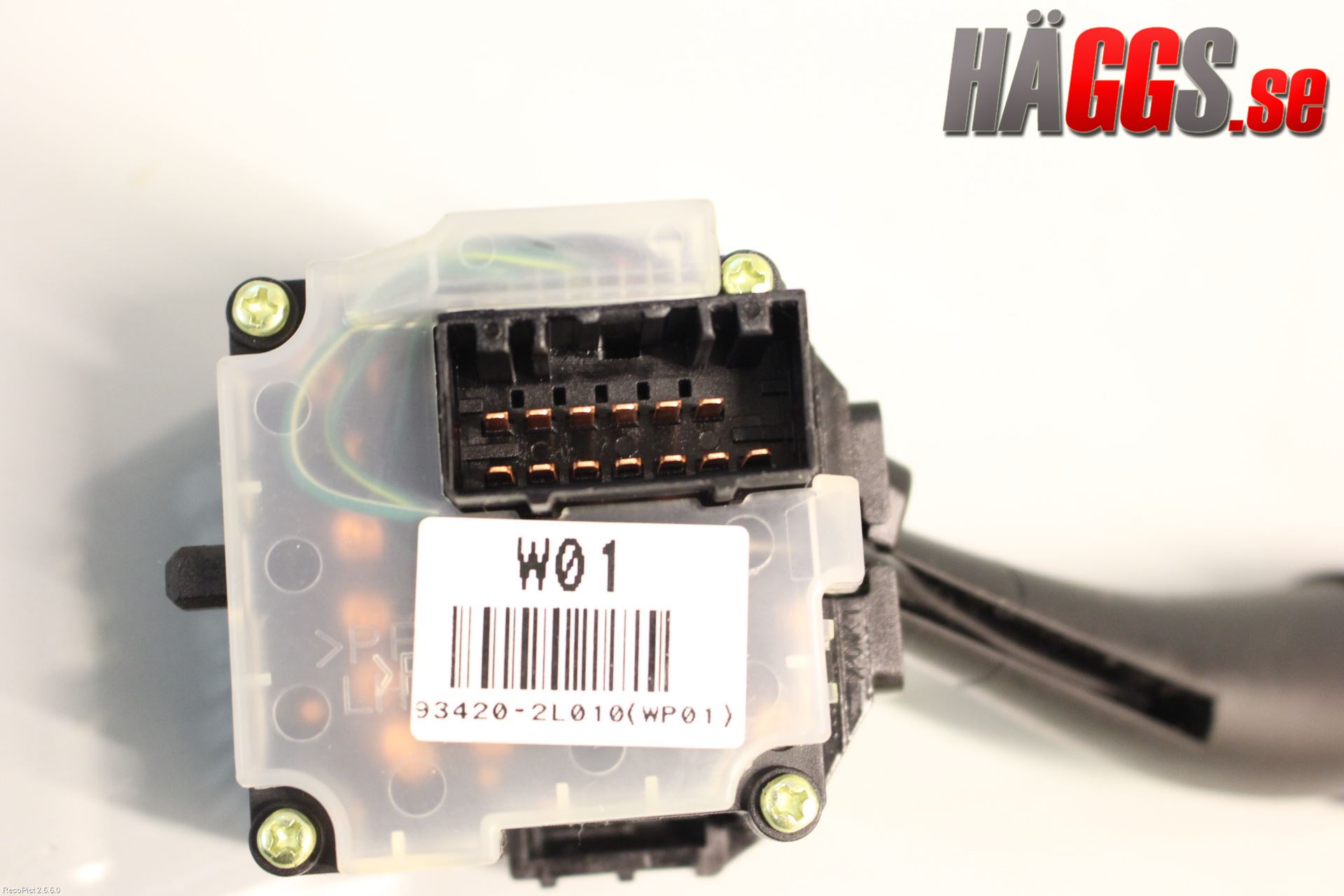 Hyundai i30 FD 07-12 Spak Torkar-Spolomk