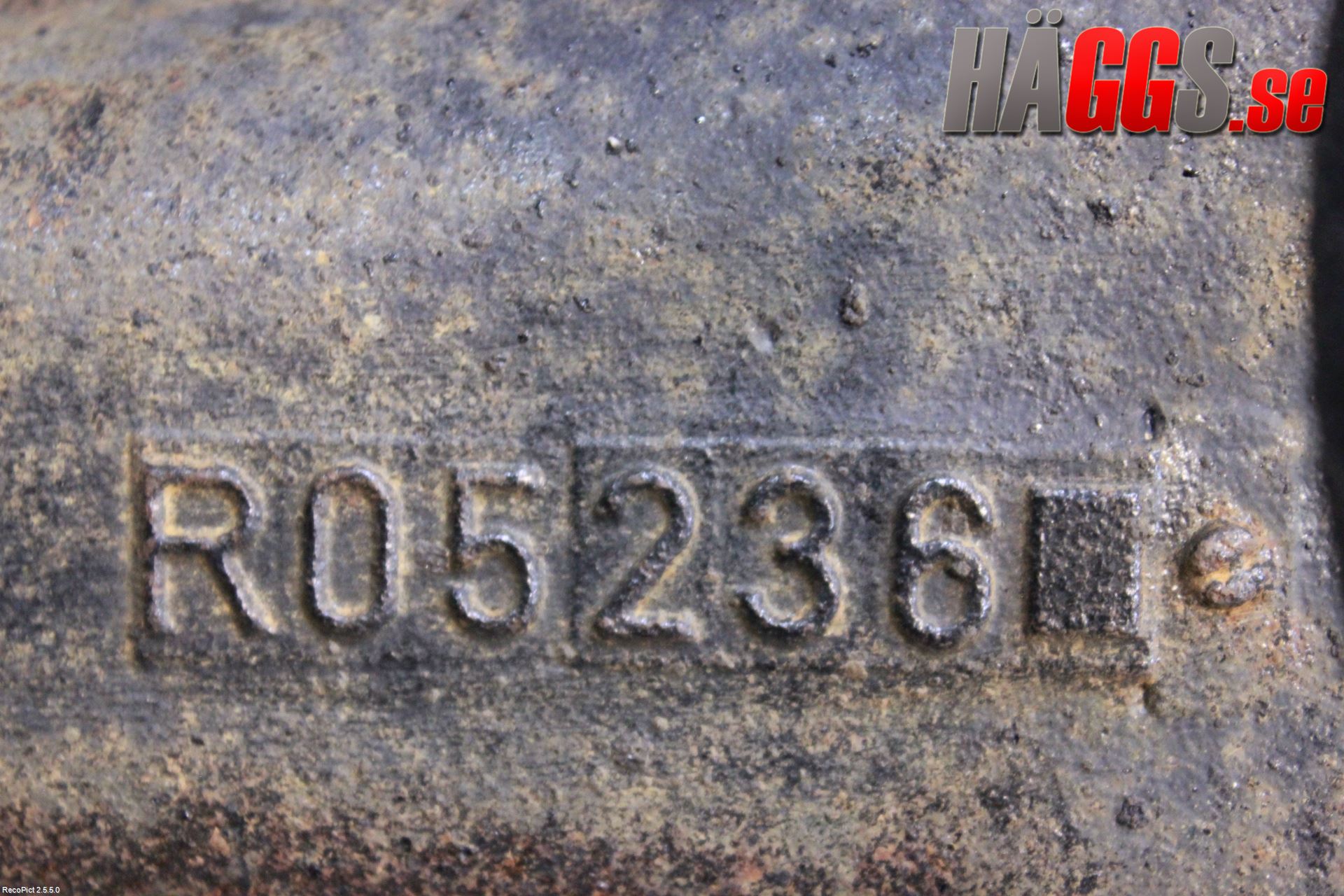 Mercedes-Benz MB VITO/VIANO (W639) 04-14 Bärarm Bak Höger