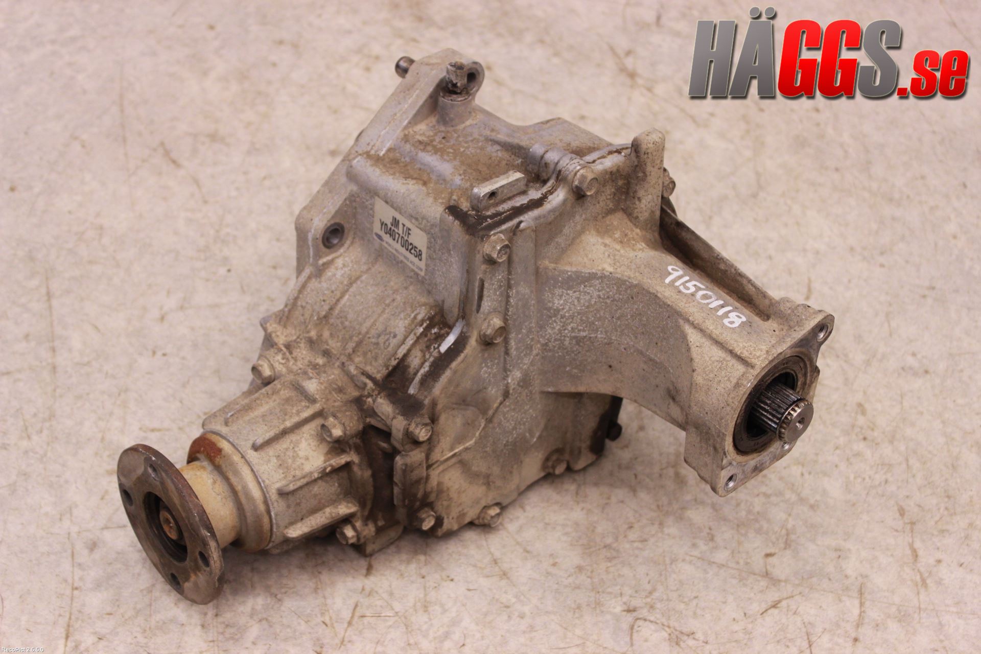 Hyundai TUCSON 05- Växel Fördelningslåda