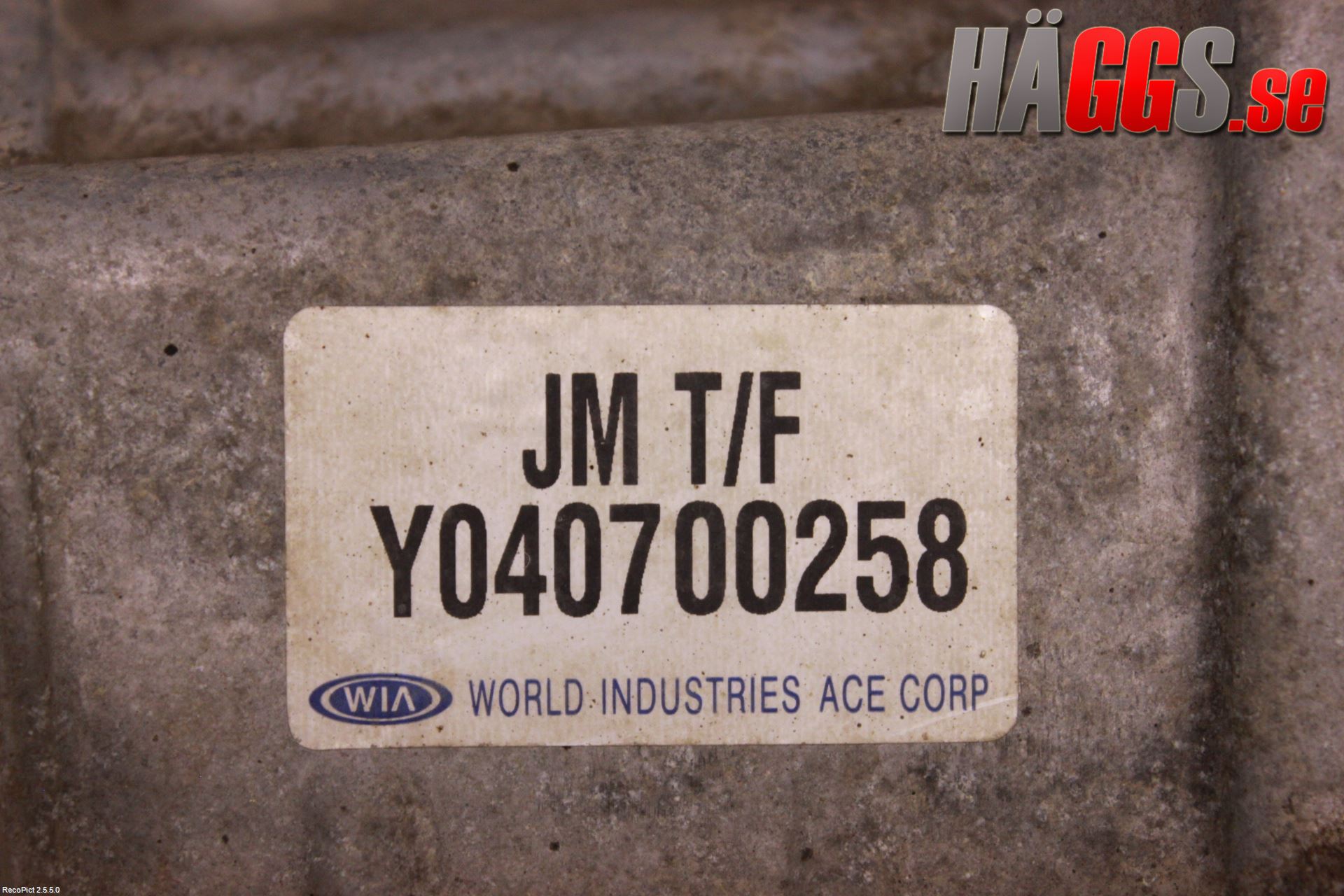 Hyundai TUCSON 05- Växel Fördelningslåda