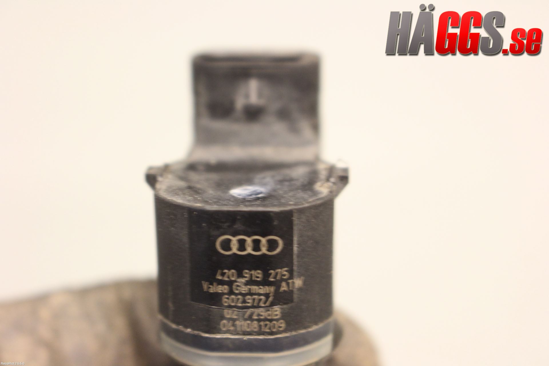 Audi A4/S4 08-11 Parkeringshjälp Frontsensor