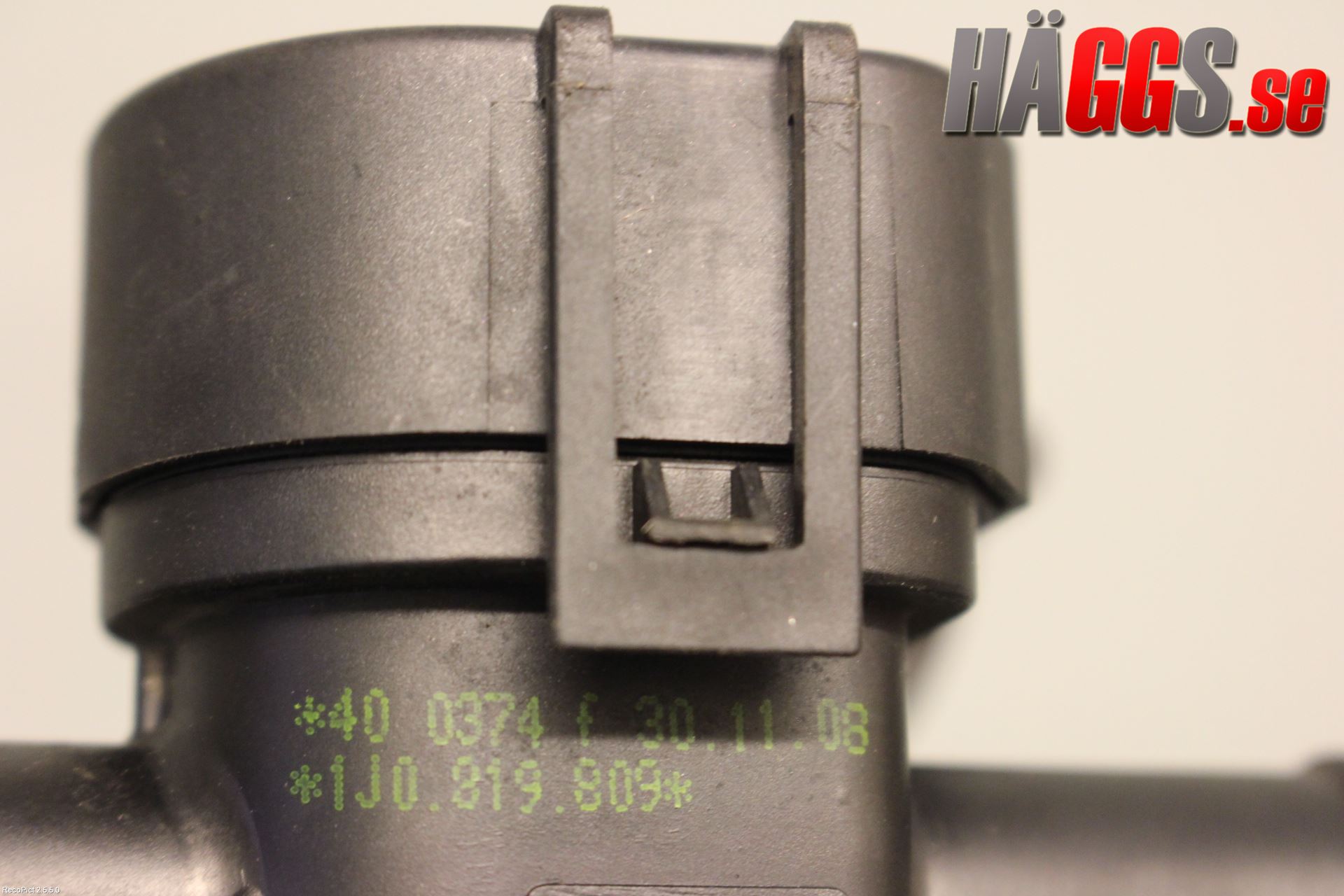 Audi A4/S4 08-11 Värmeventil