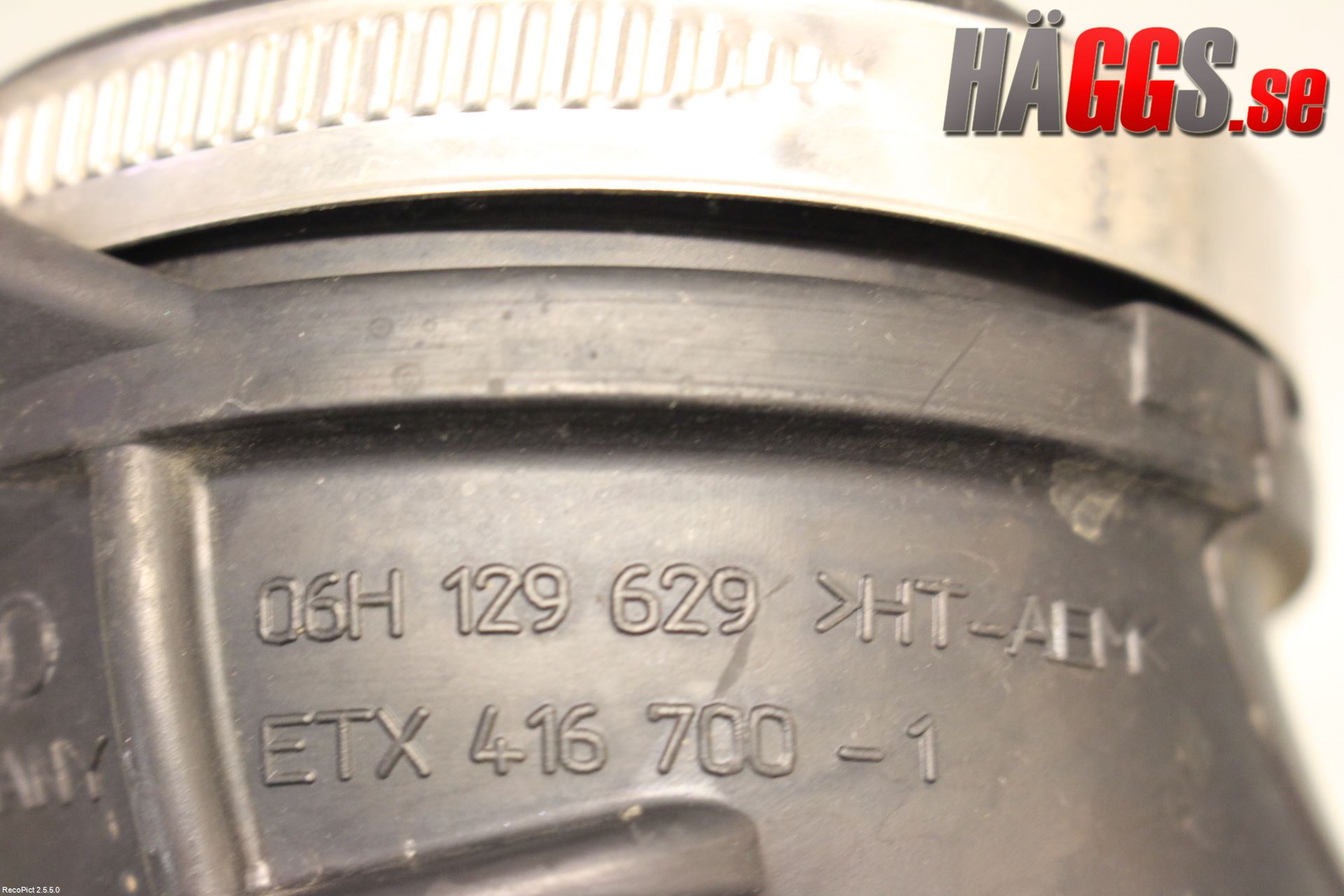 Audi A4/S4 08-11 Injgummibälg-Slang