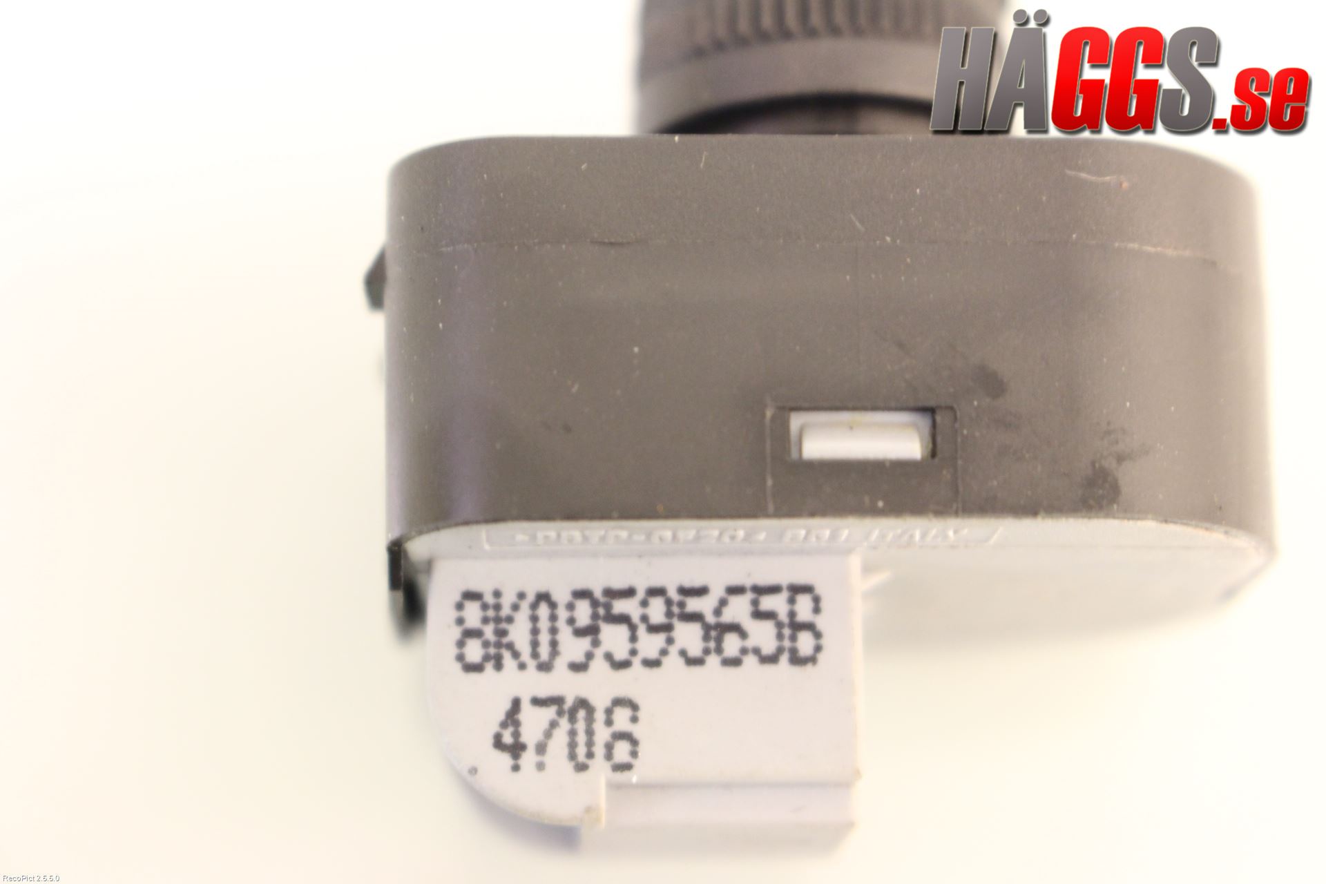 Audi A4/S4 08-11 Strömställare Spegel