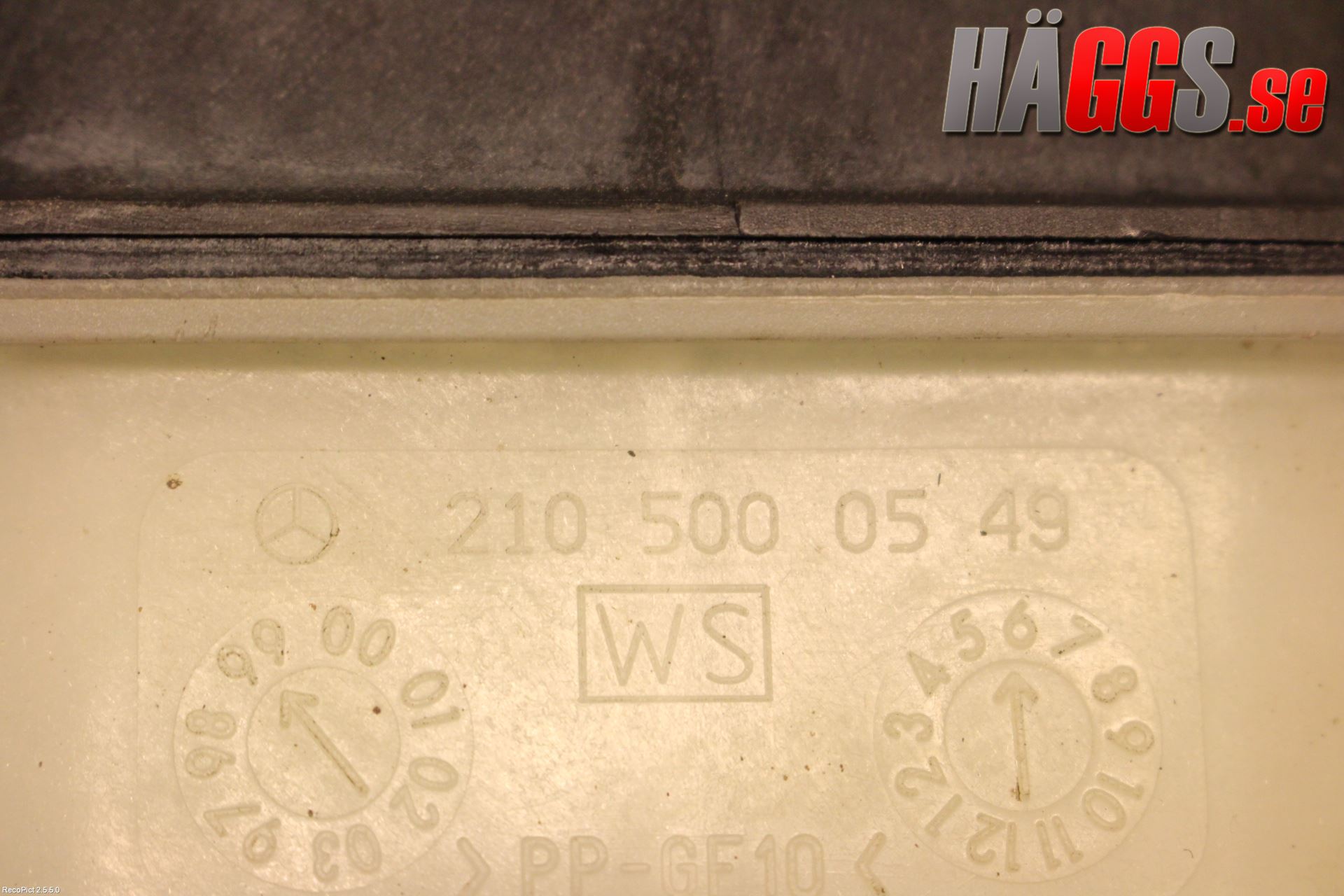 Mercedes-Benz MB E-KLASS (W210) 96-03 Expansionstank