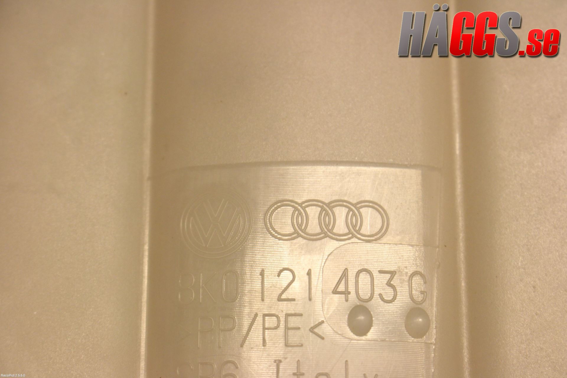 Audi A4/S4 08-11 Expansionstank