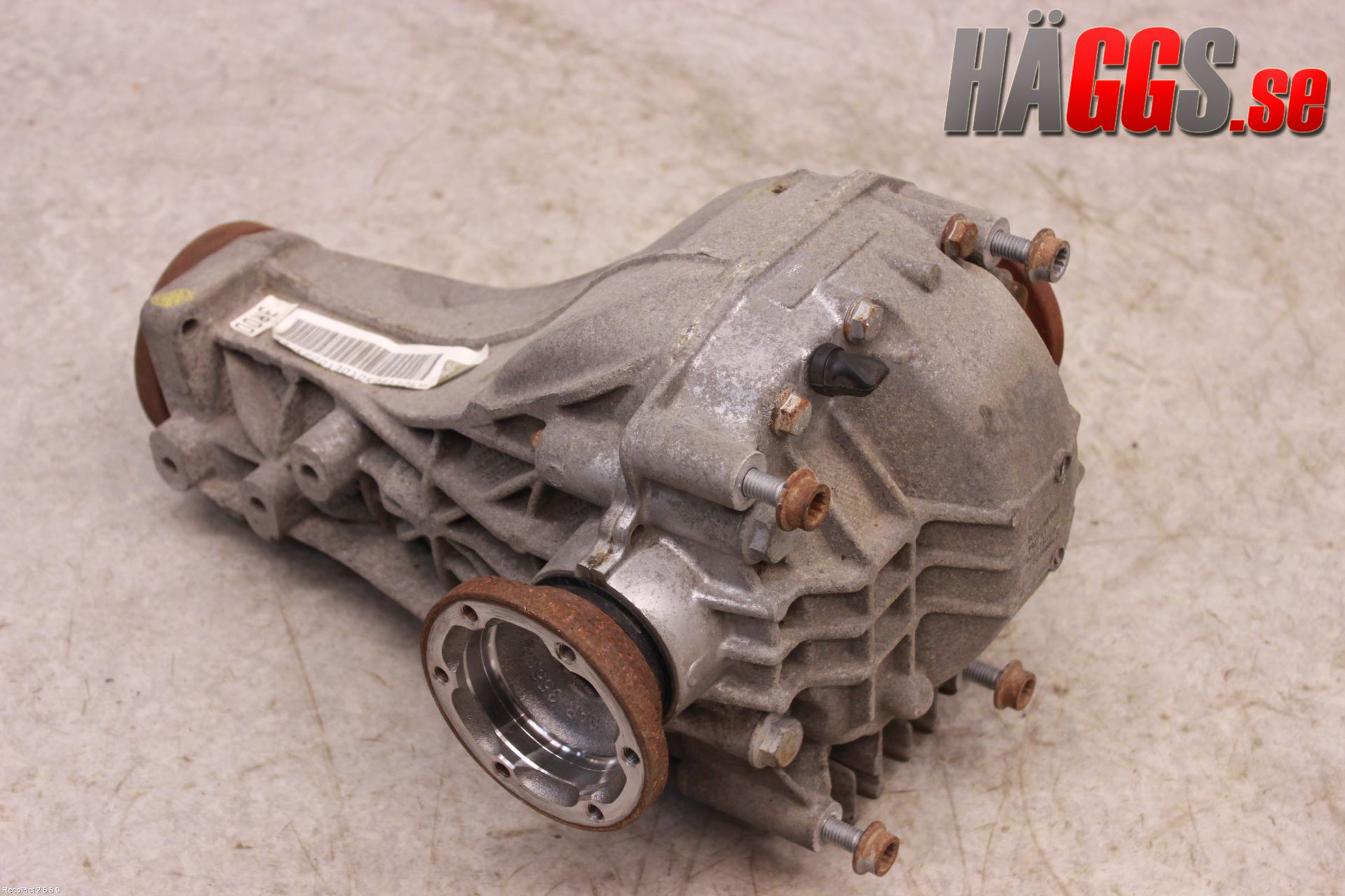 Audi A4/S4 08-11 Bakväxel-Diff