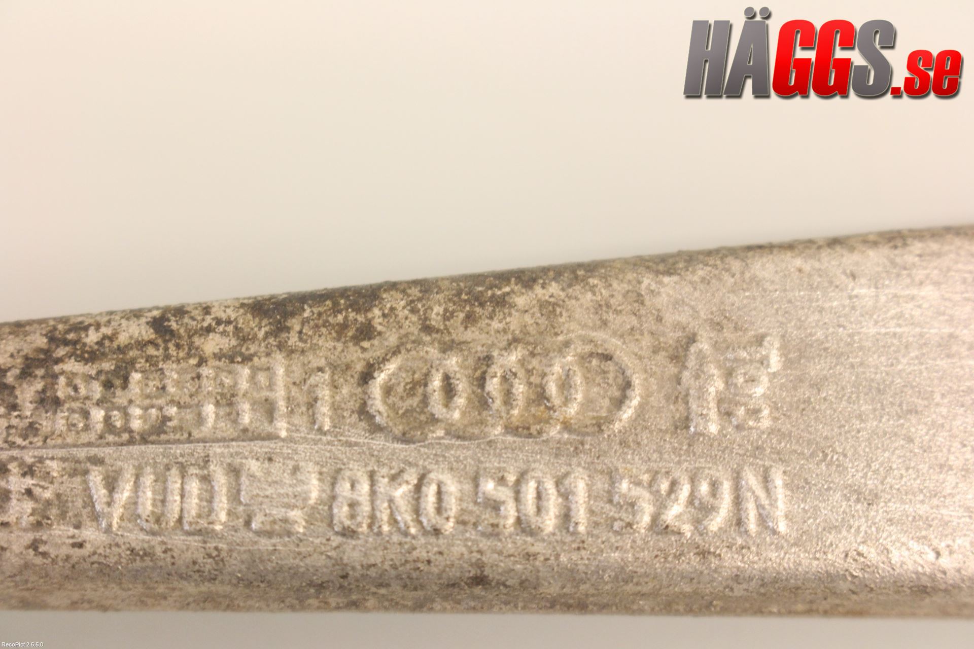 Audi A4/S4 08-11 Bärarm Bak Vänster