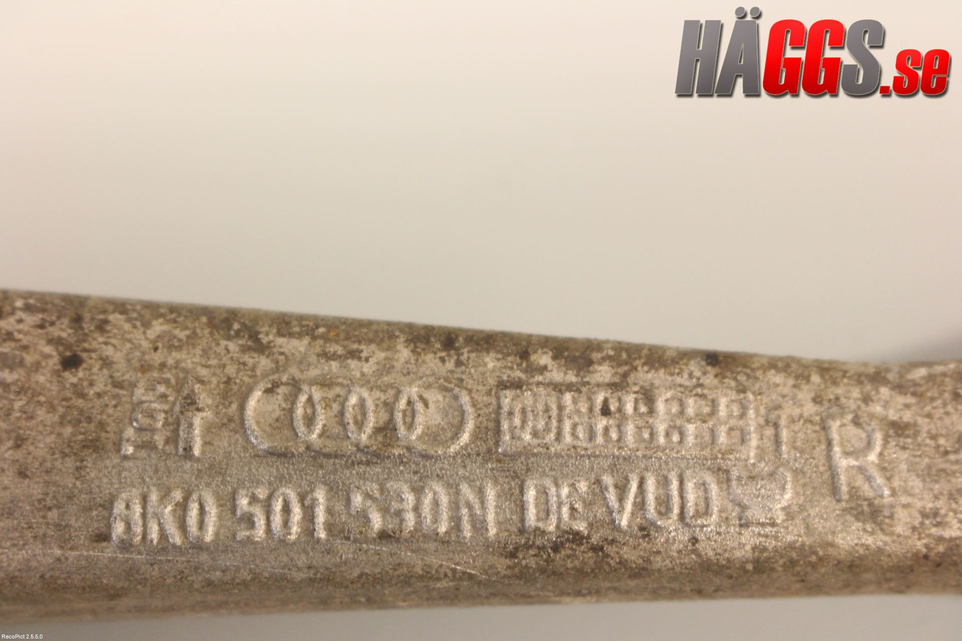 Audi A4/S4 08-11 Bärarm Bak Höger