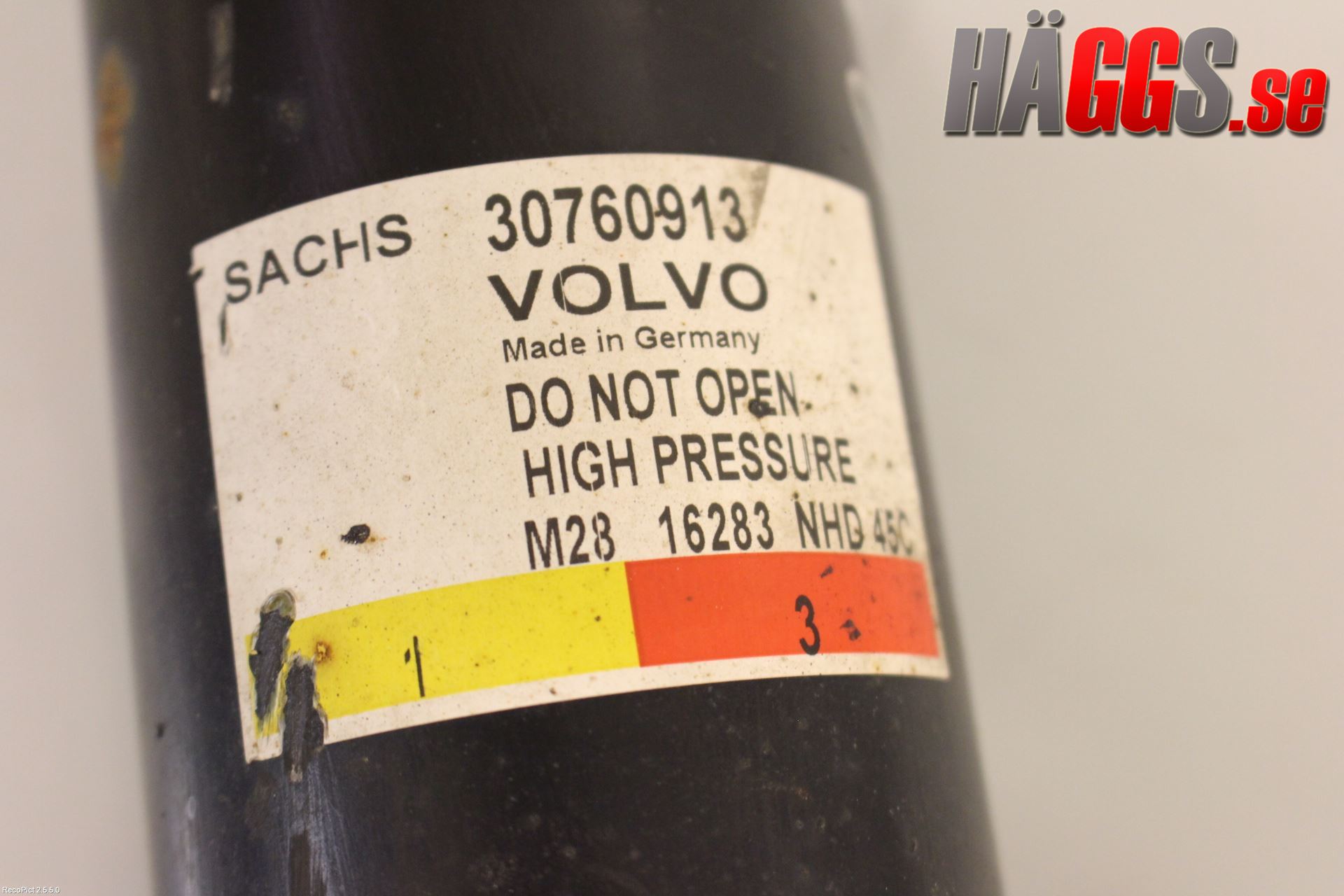 Volvo S60 05-10 Stötdämpare Bak