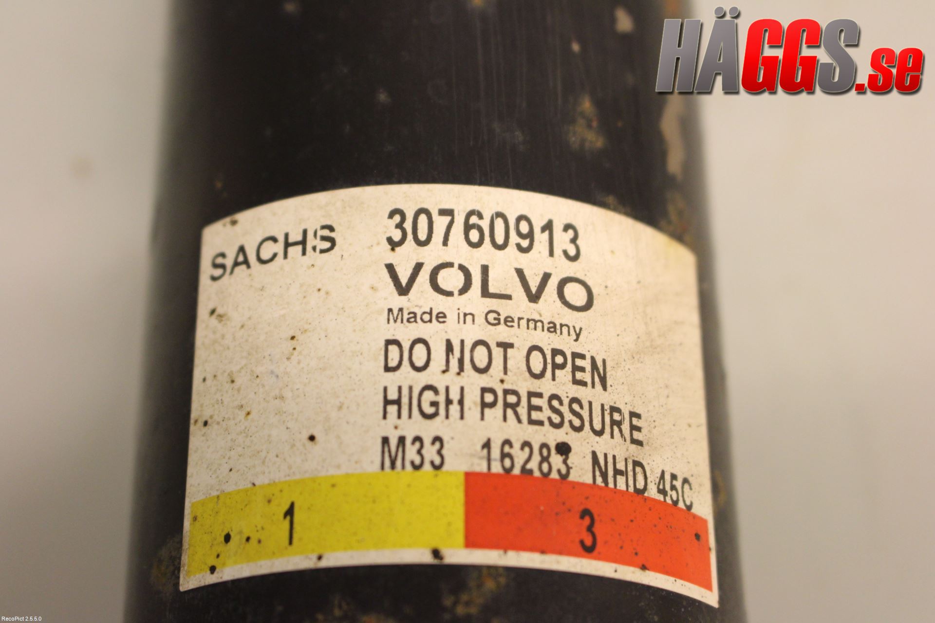 Volvo S60 05-10 Stötdämpare Bak