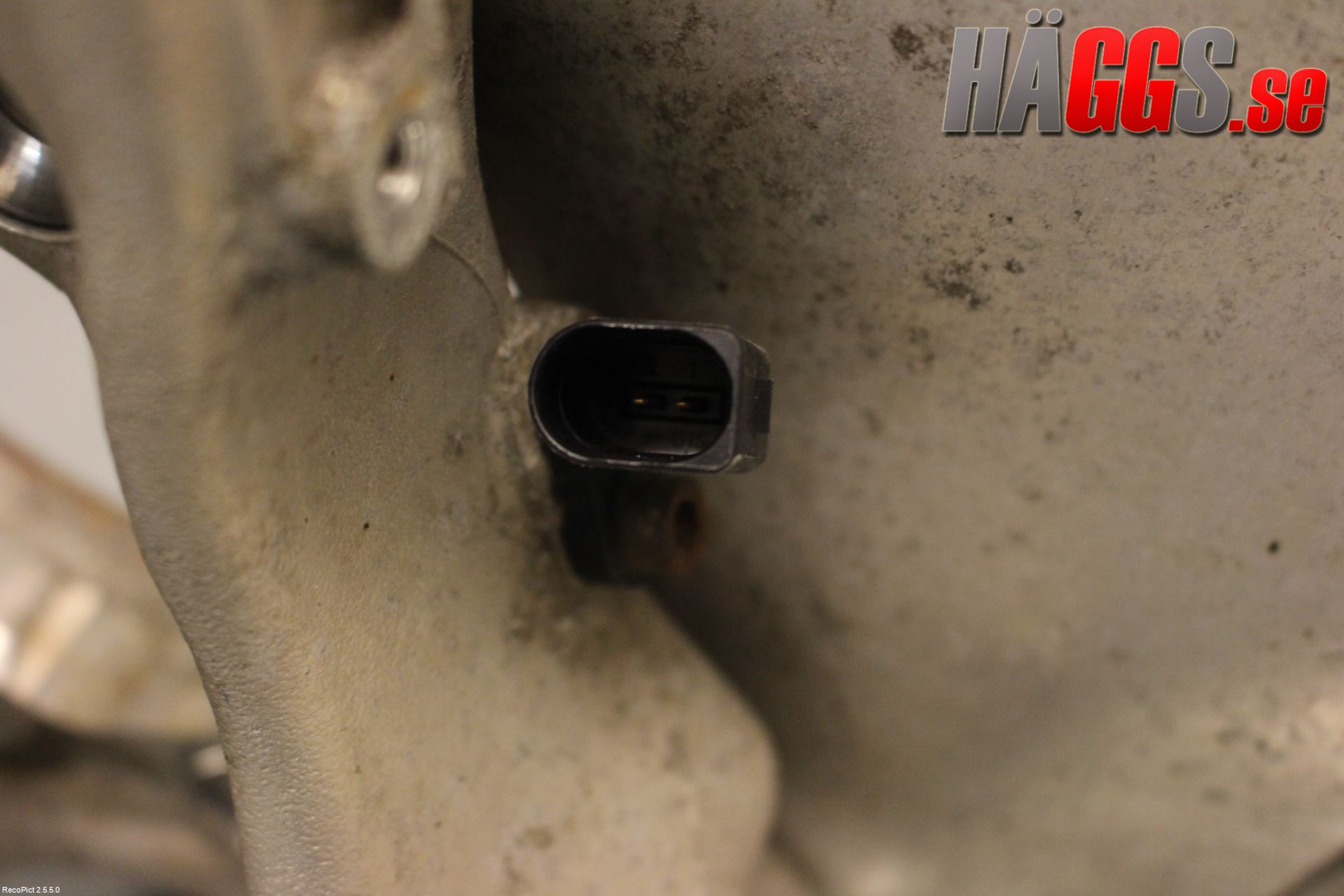 Audi A4/S4 08-11 Hjullagerhus Bak Hö