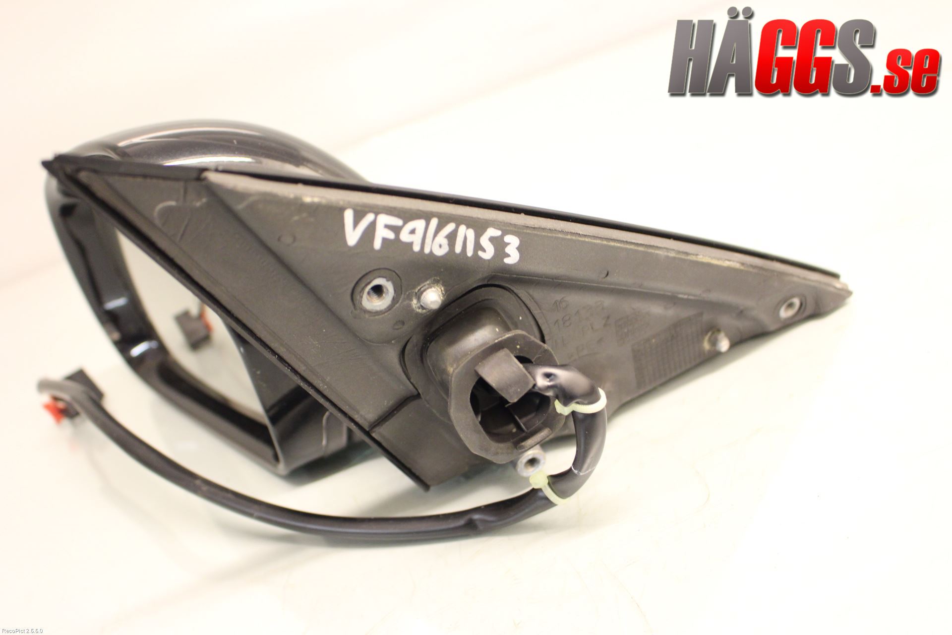 Audi A4/S4 08-11 Spegel Yttre El Vä