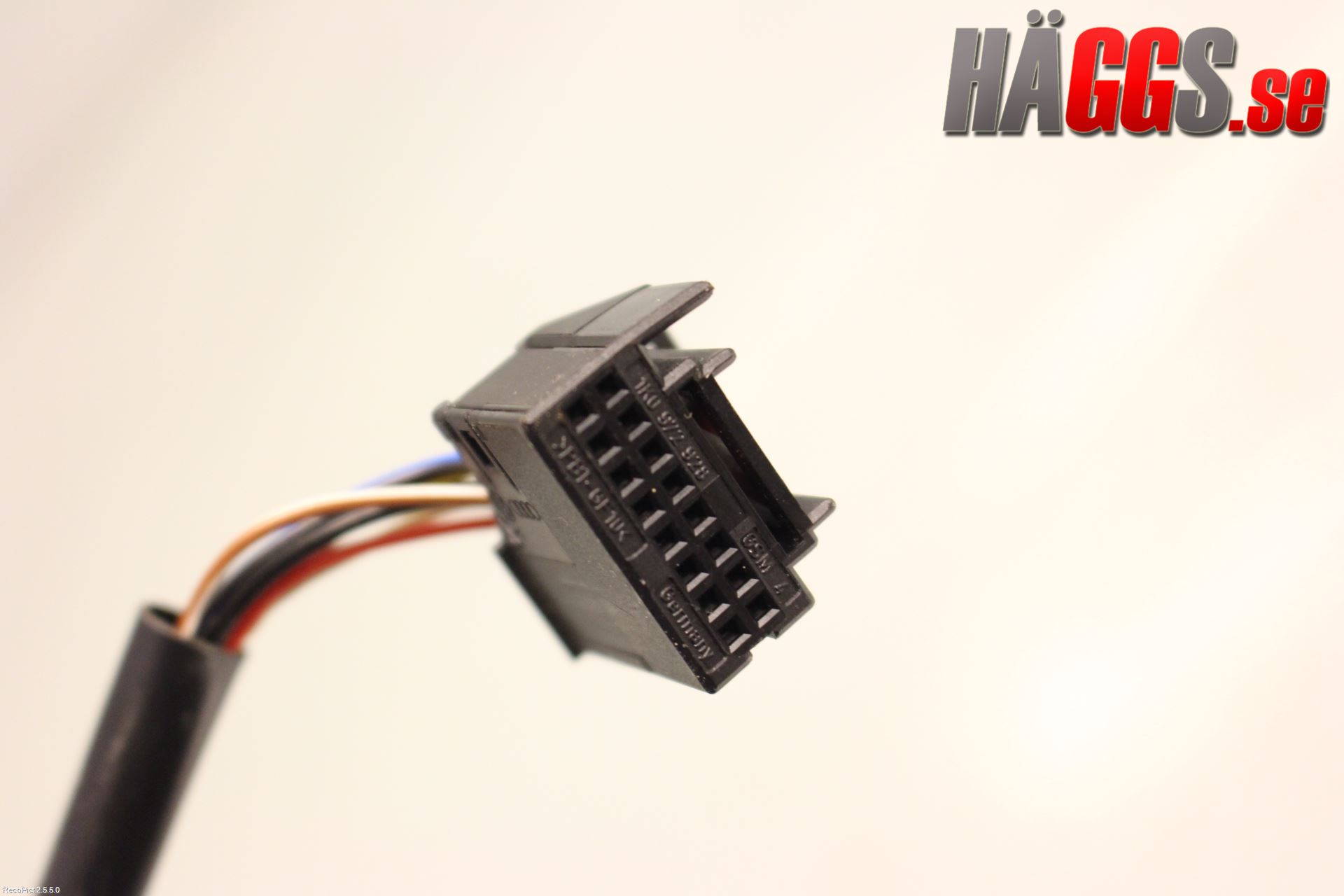 Audi A4/S4 08-11 Spegel Yttre El Vä